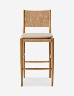 Dara Bar and Counter Stool by Amber Lewis x Four Hands