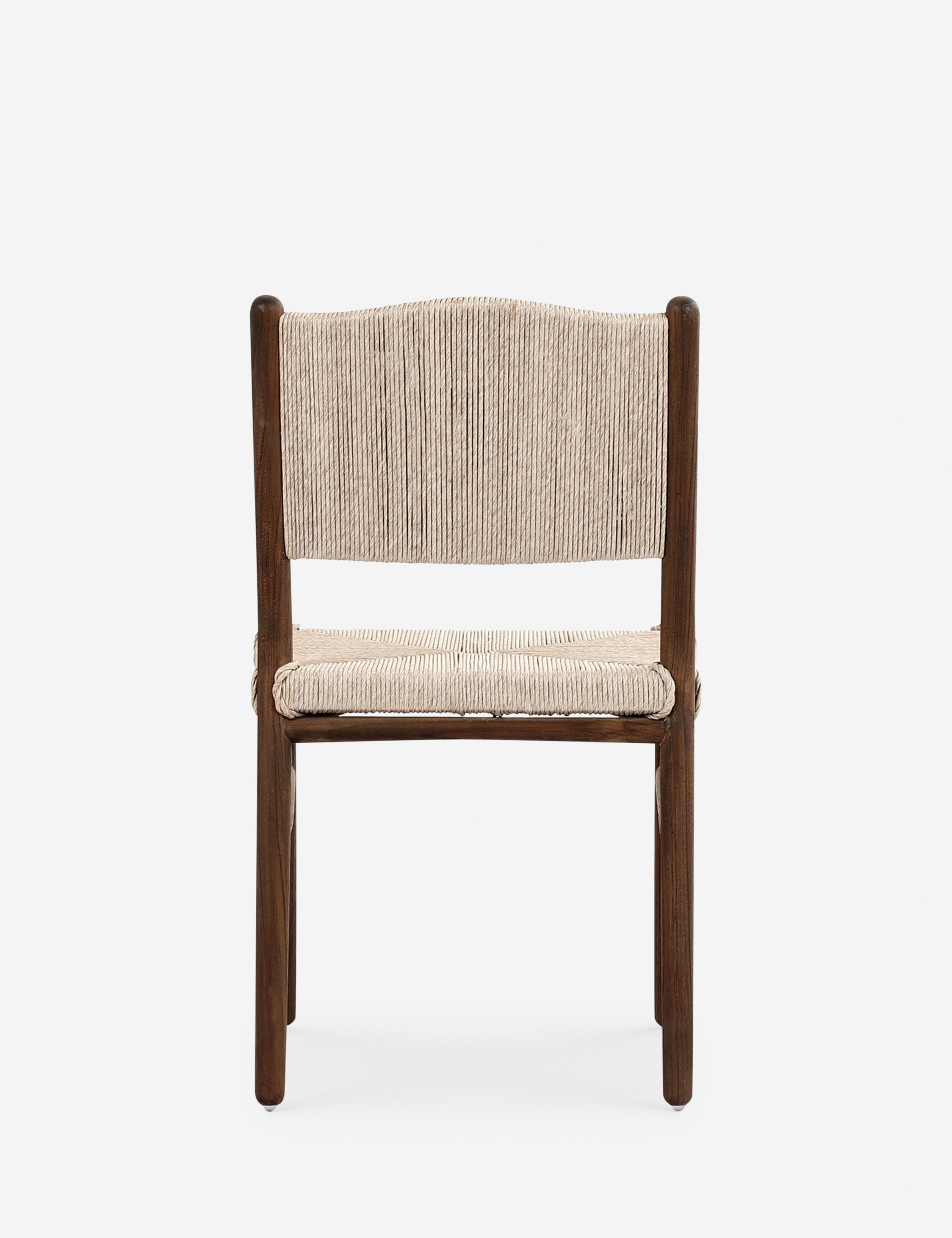 Diletta Outdoor Dining Chair - Thumbnail 2