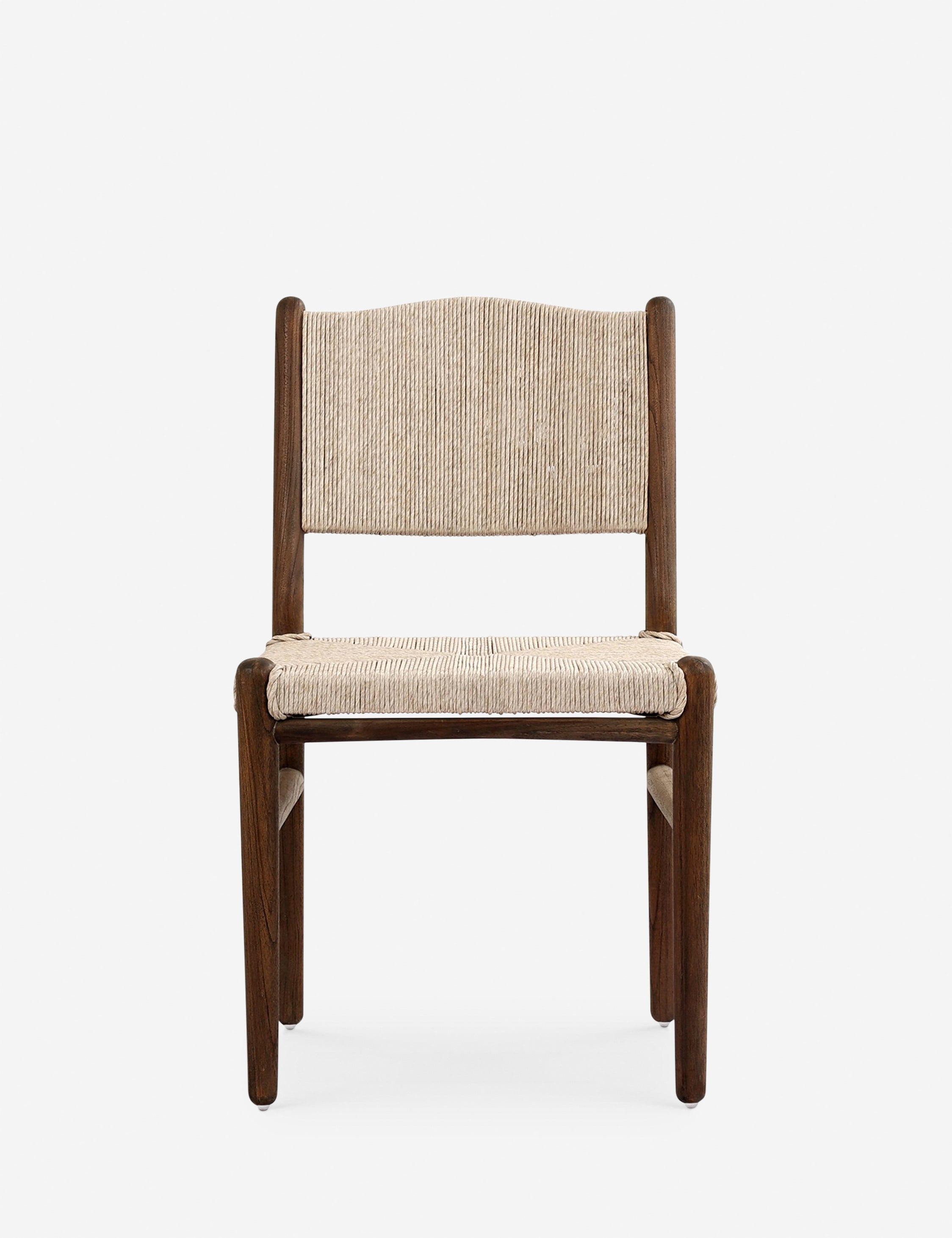 Diletta Outdoor Dining Chair - Thumbnail 4