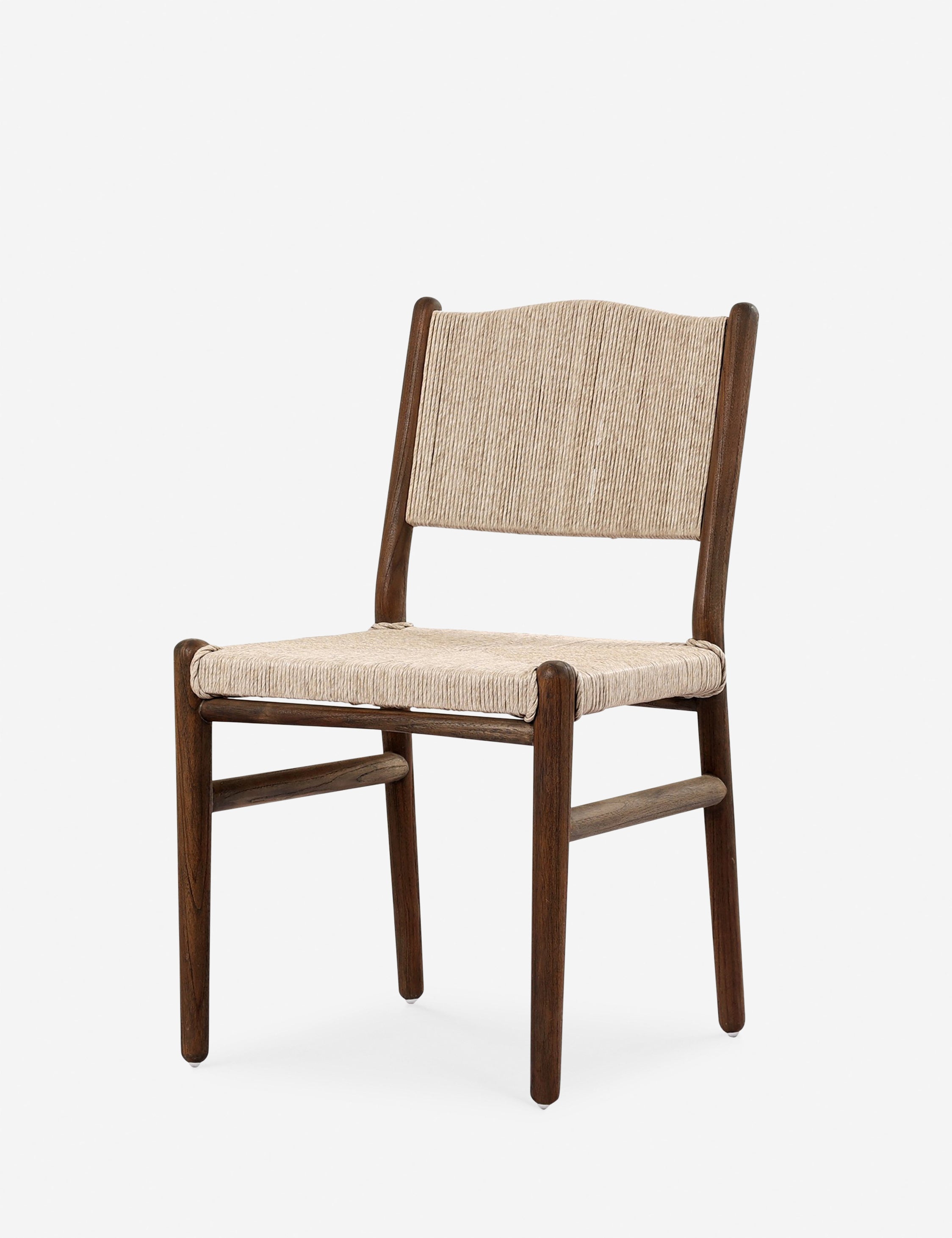Diletta Outdoor Dining Chair - Thumbnail 3