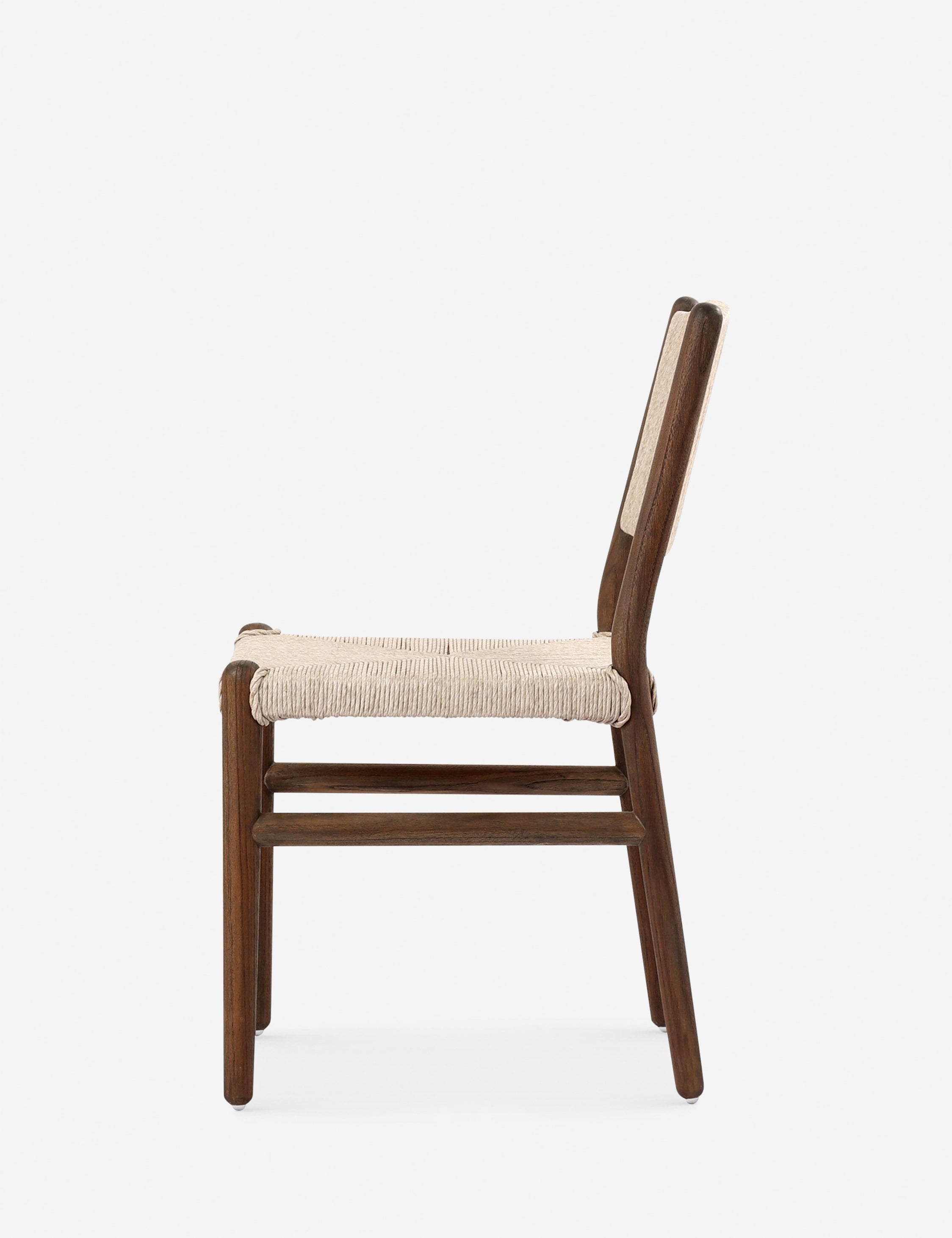 Diletta Outdoor Dining Chair - Thumbnail 5