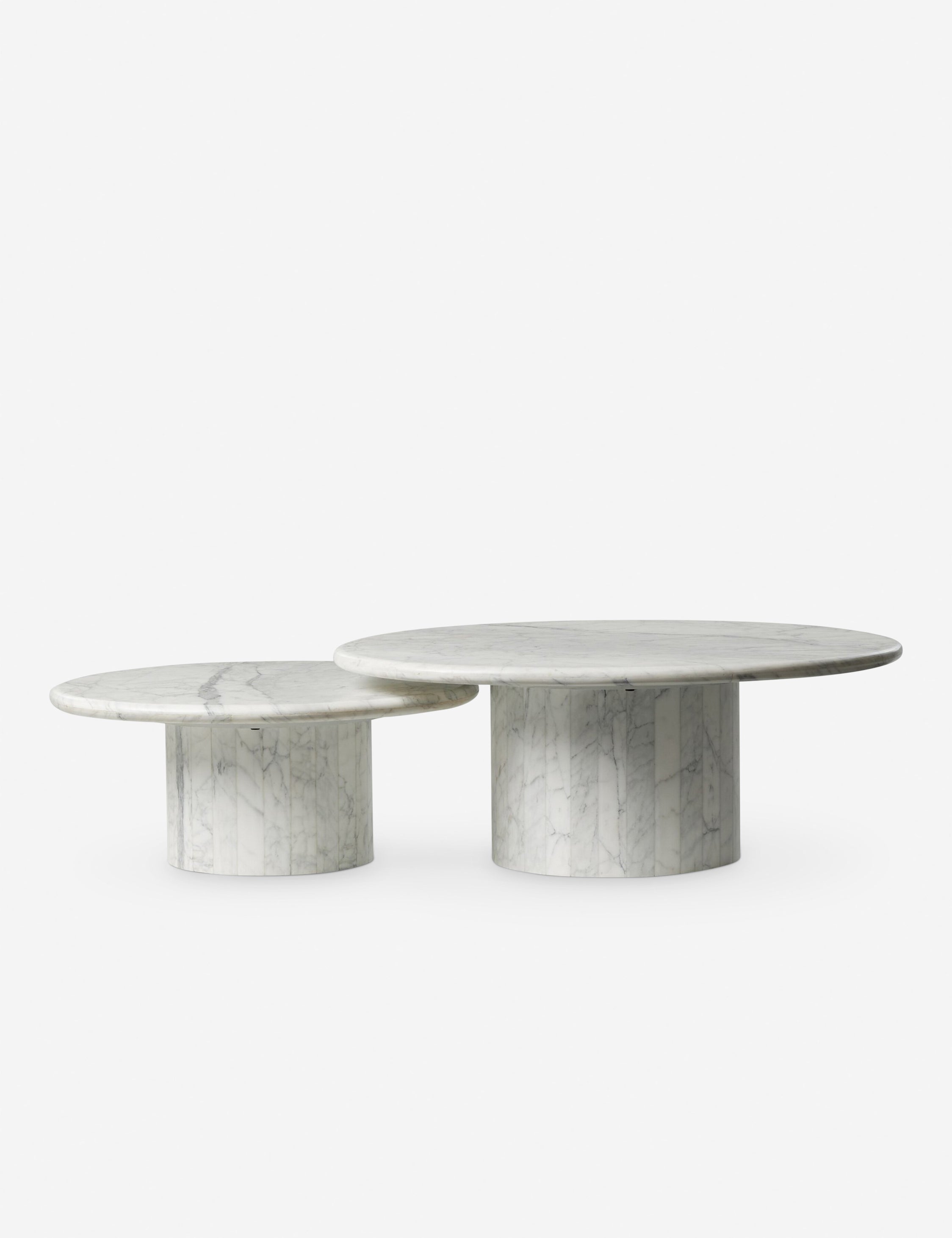 Bonastre Nesting Coffee Table (Set of 2) - Thumbnail 3