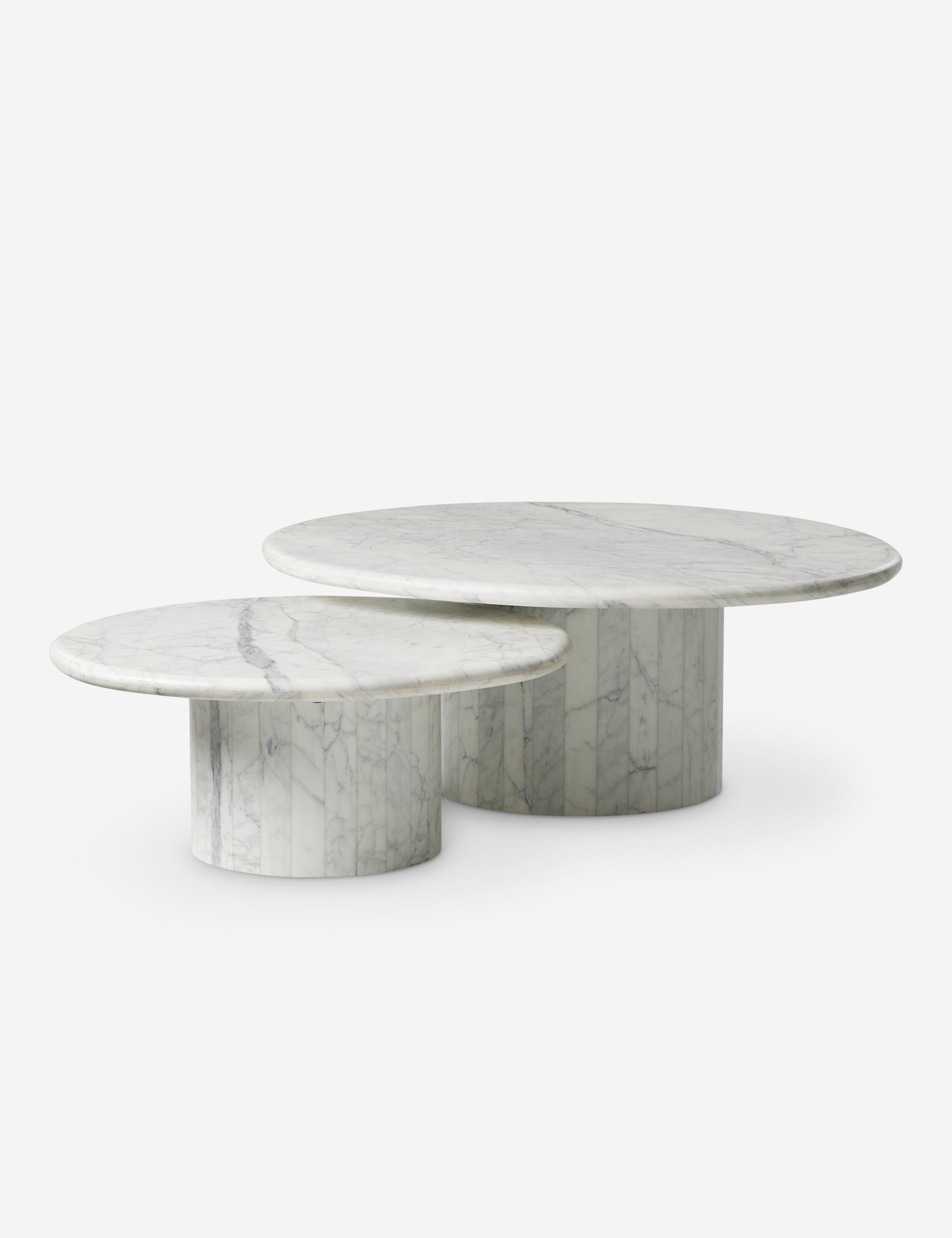 Bonastre Nesting Coffee Table (Set of 2) - Thumbnail 2