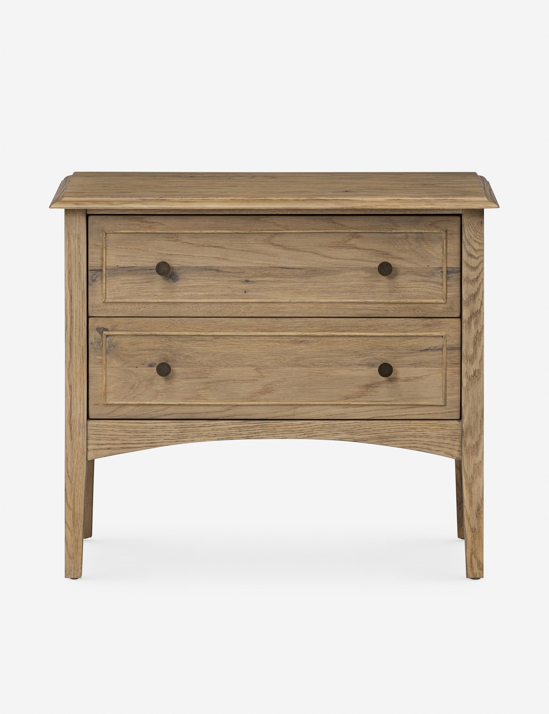 LANDGATHOME Archdale Nightstand