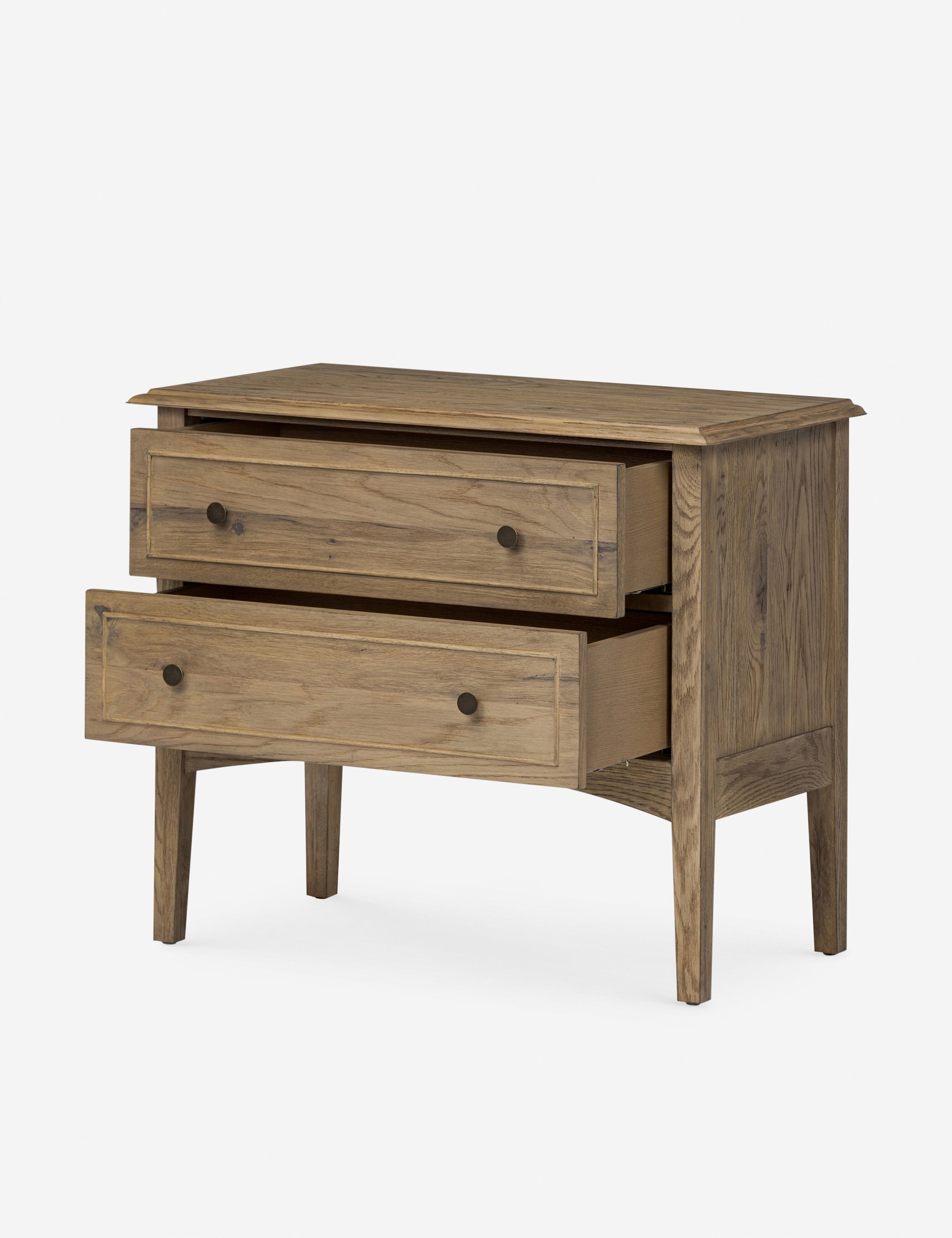 LANDGATHOME Archdale Nightstand - Thumbnail 2