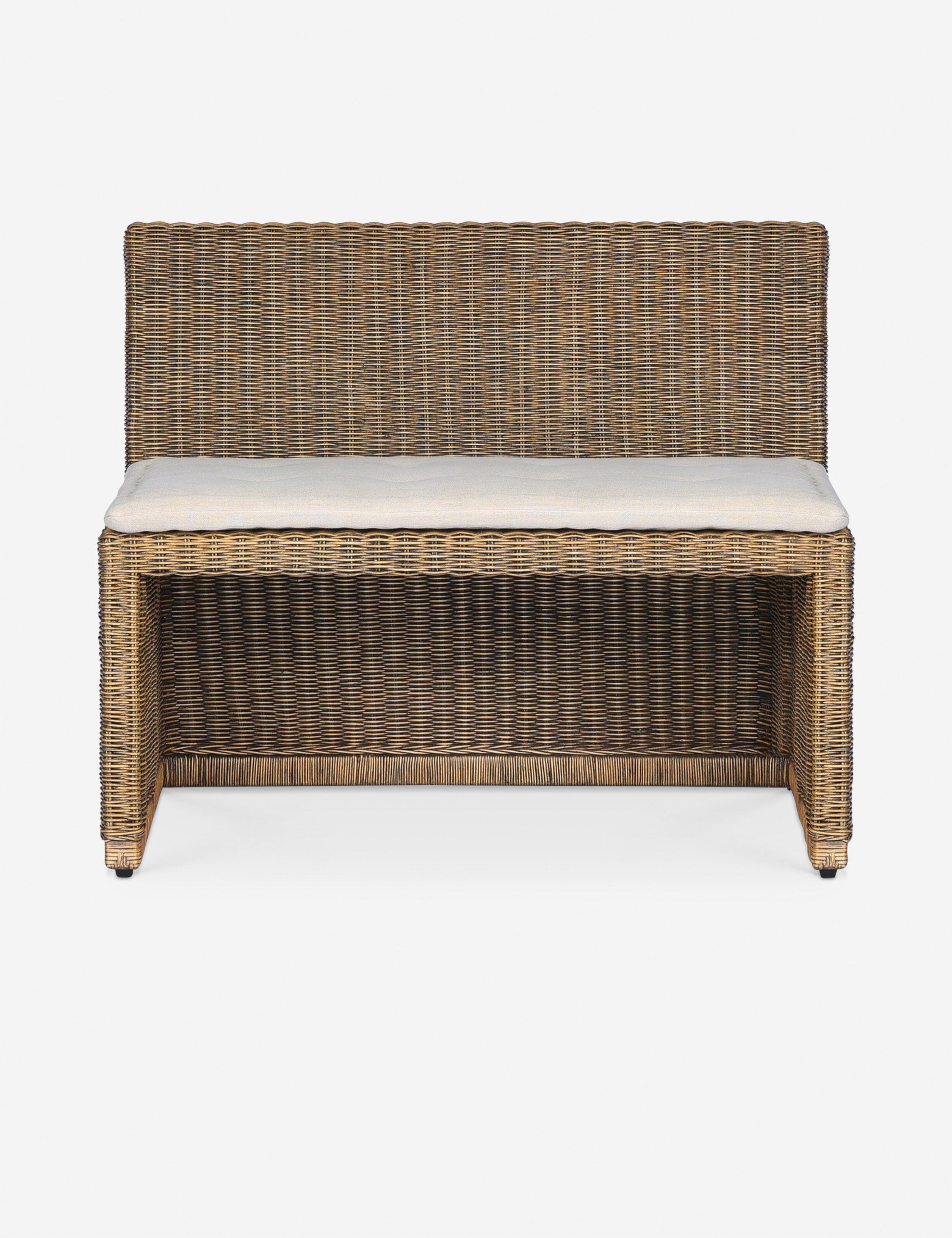 Amber Lewis x Four Hands Senna Dining Bench - Thumbnail 2