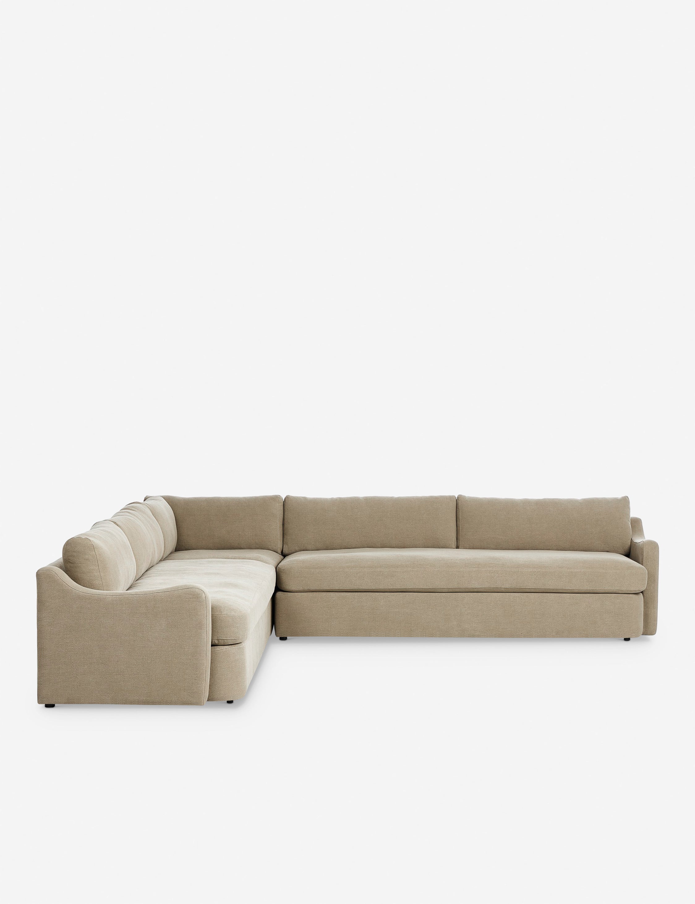 Aurelia Sectional Sofa - Thumbnail 3