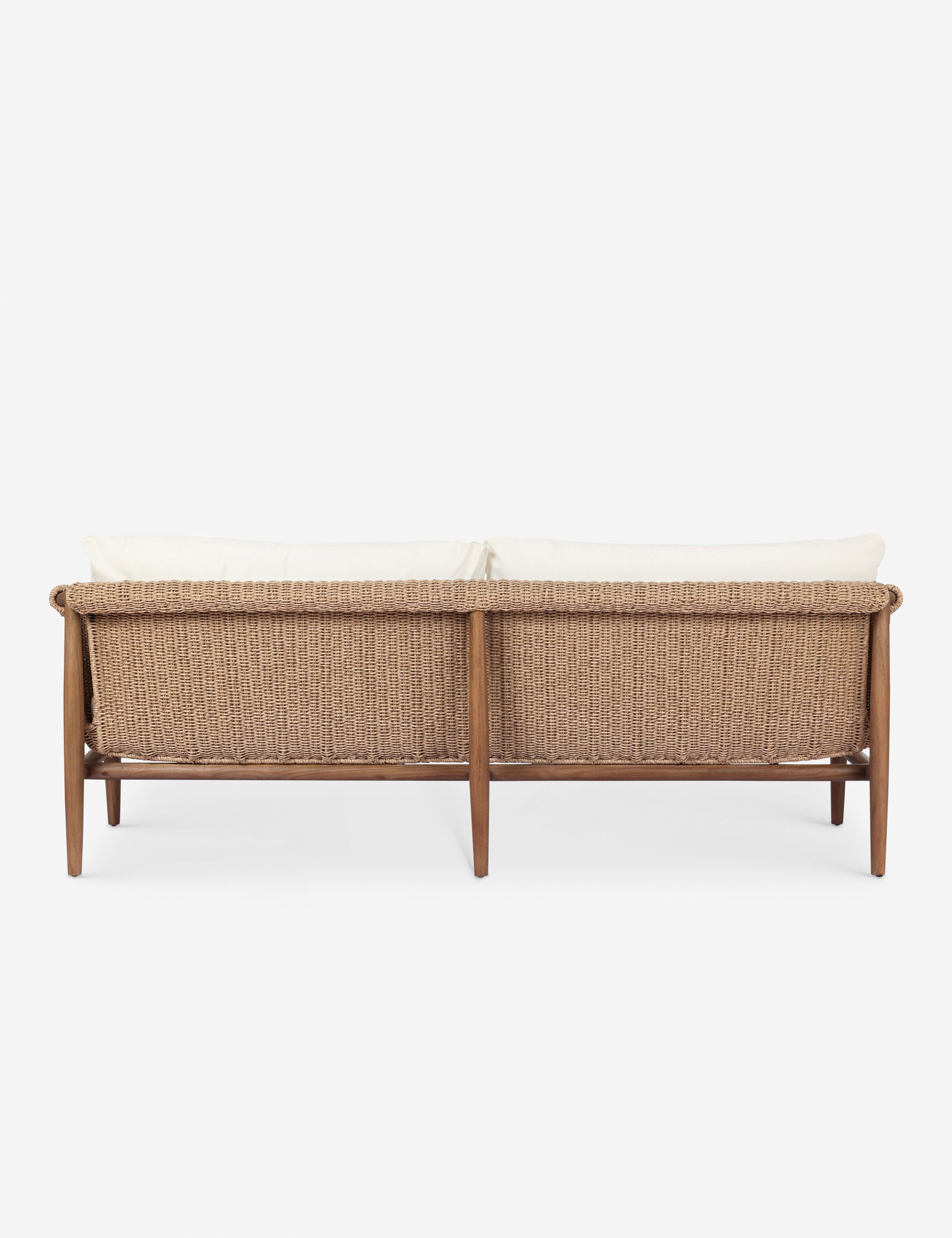 Lulu and Georgia Cantrelle Outdoor Sofa - Thumbnail 4