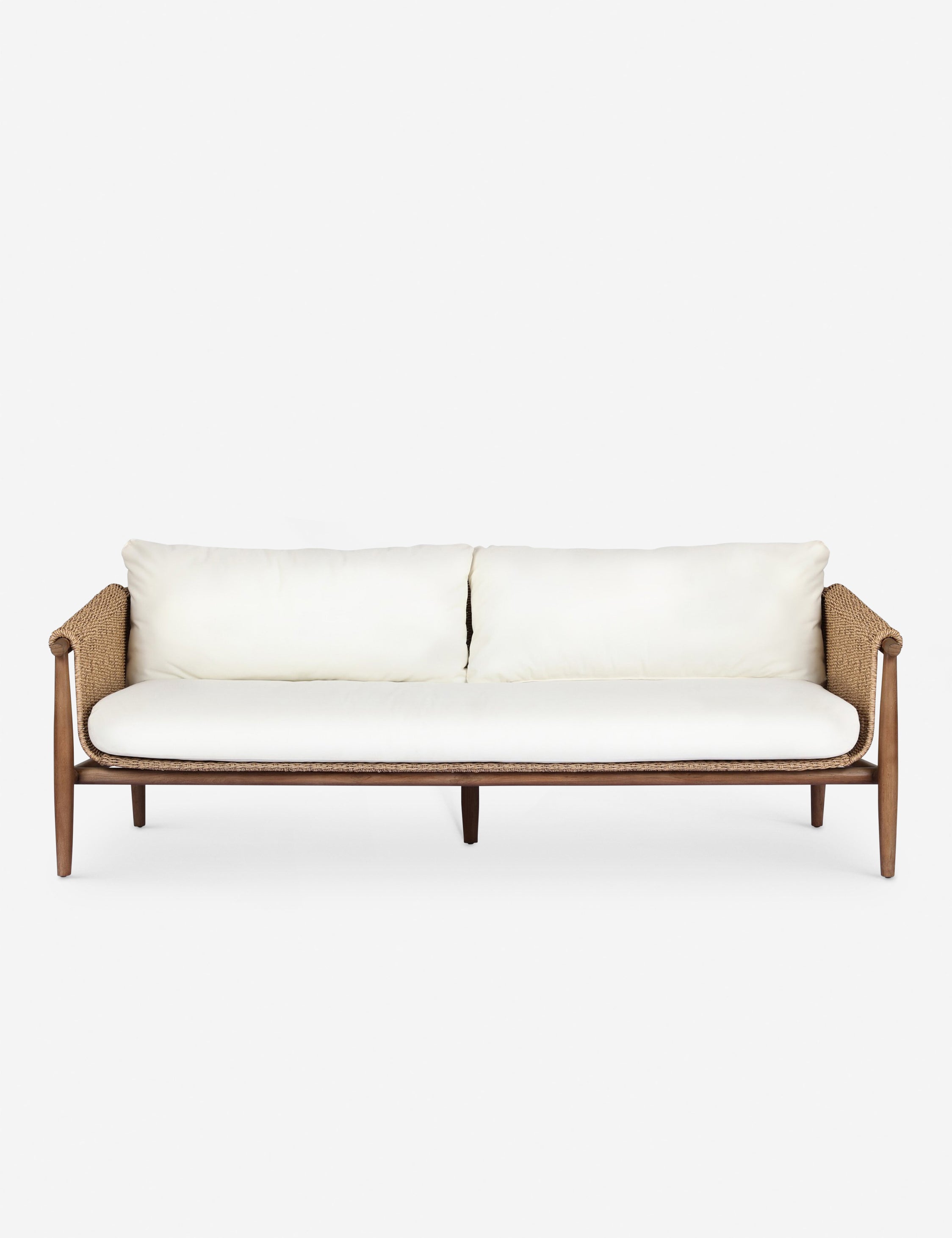 Lulu and Georgia Cantrelle Outdoor Sofa - Thumbnail 3