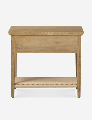 Open Box: Mott Nightstand, Worn Oak by Amber Lewis x Four Hands