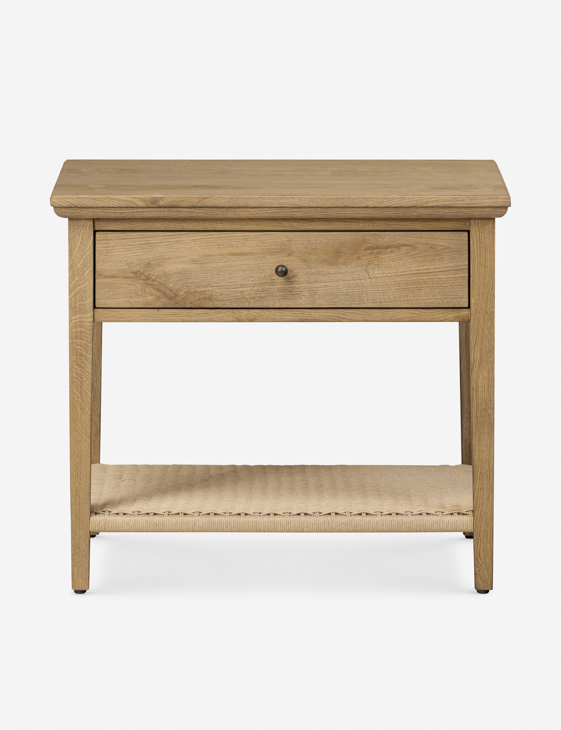 Open Box: Mott Nightstand, Worn Oak by Amber Lewis x Four Hands