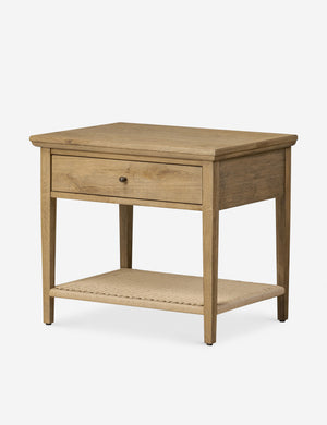 Open Box: Mott Nightstand, Worn Oak by Amber Lewis x Four Hands