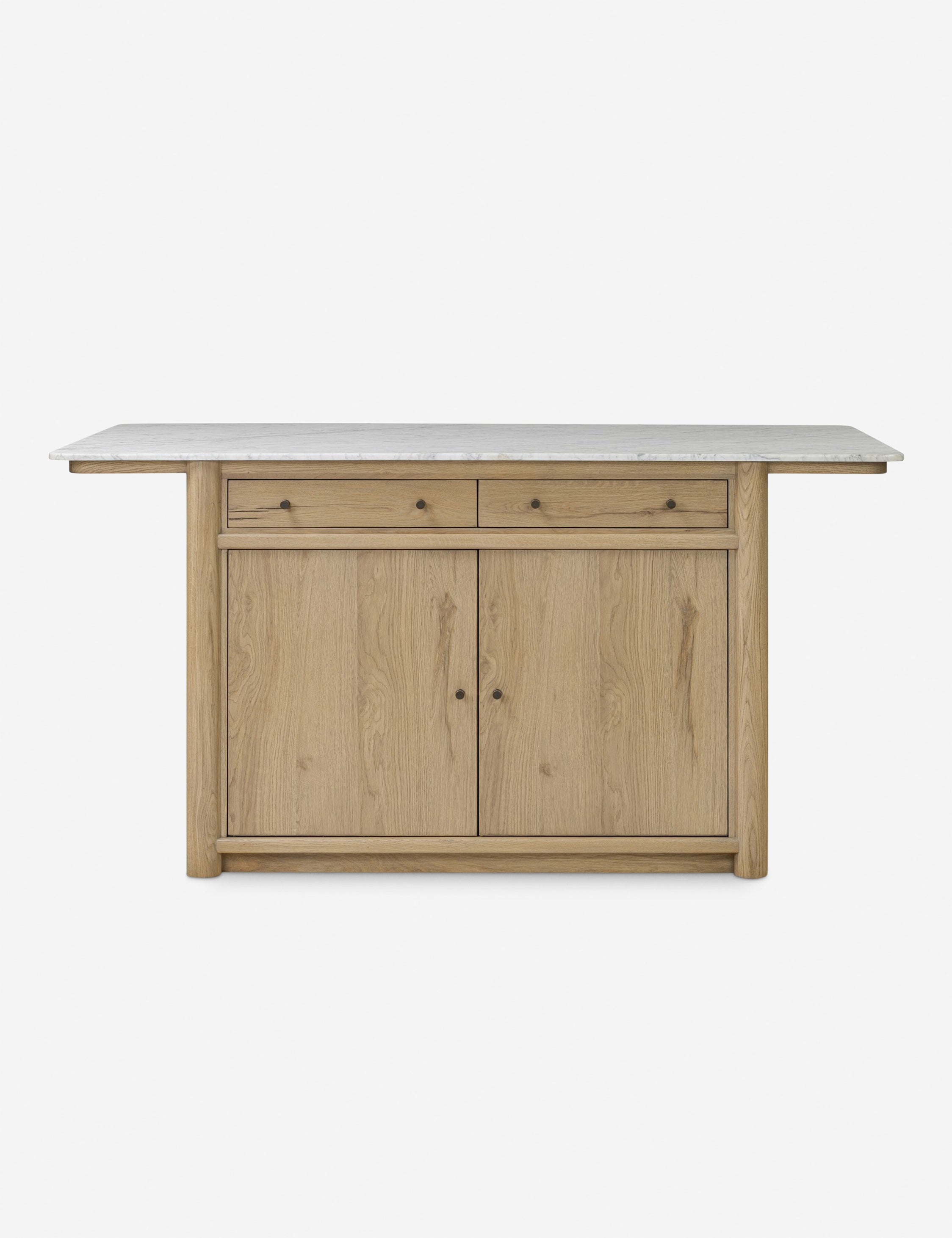 Lofton Kitchen Island - Thumbnail 2