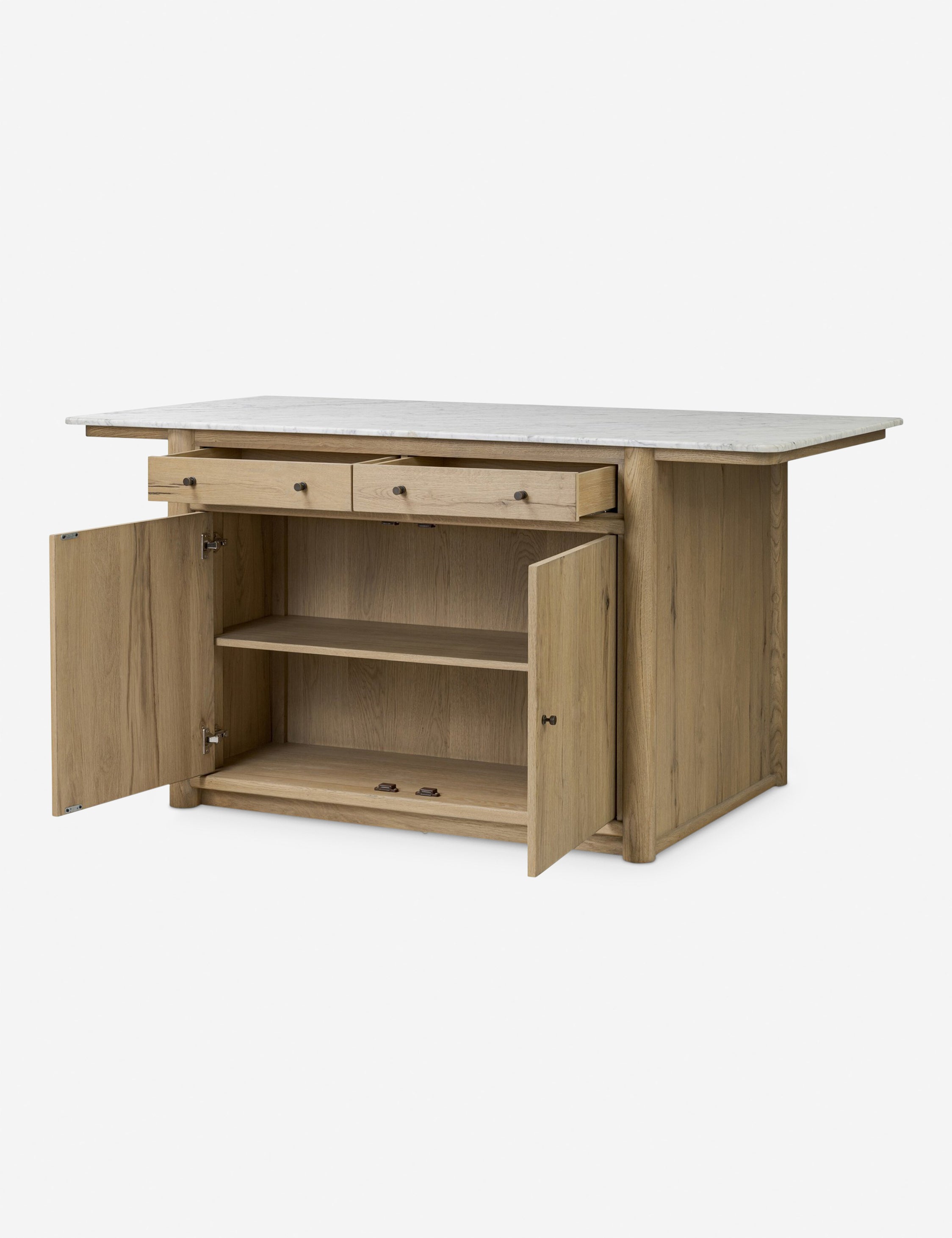 Lofton Kitchen Island - Thumbnail 4