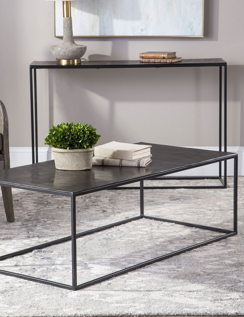Loletta Industrial Coffee Table
