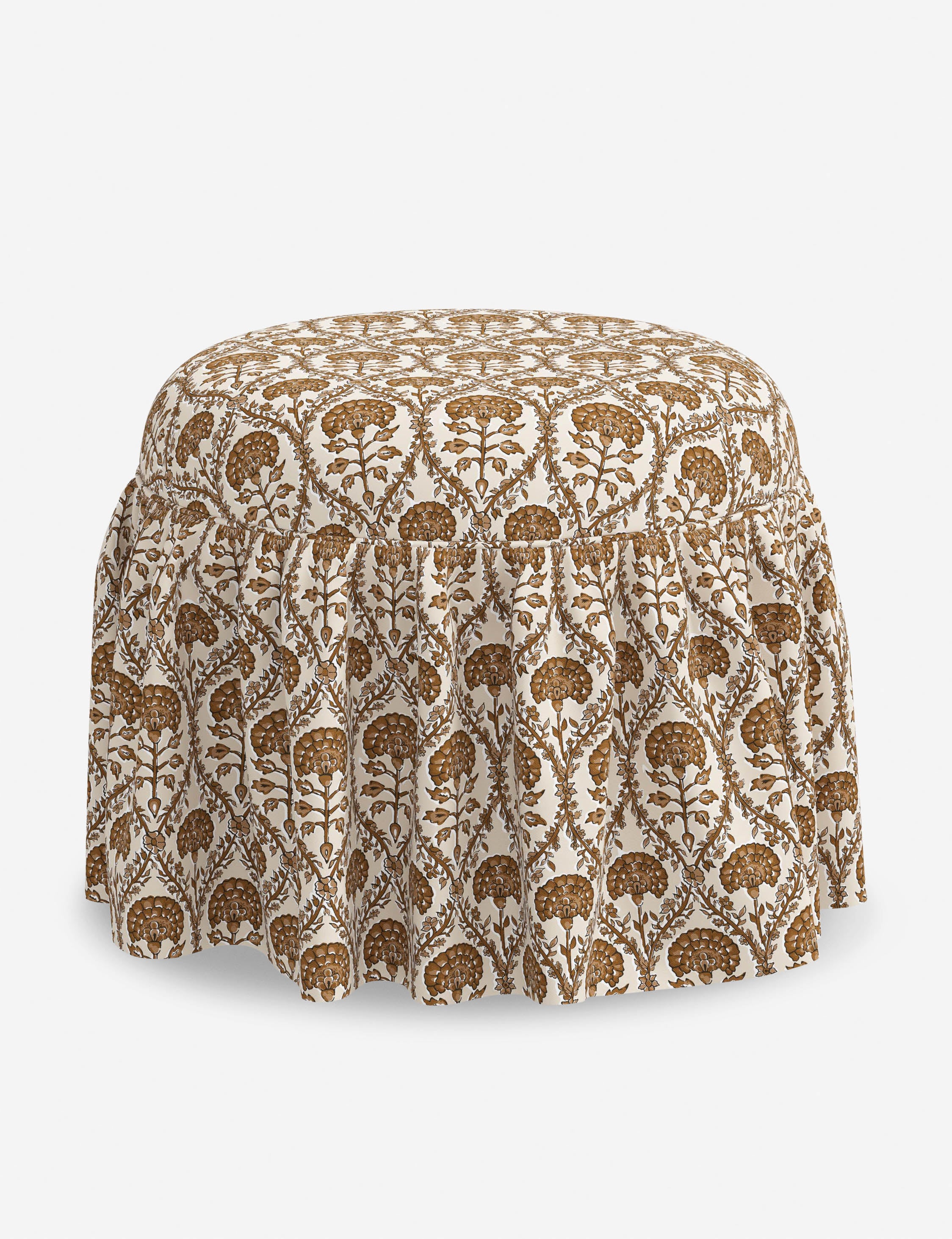 #color::ochre-blockprint-floral