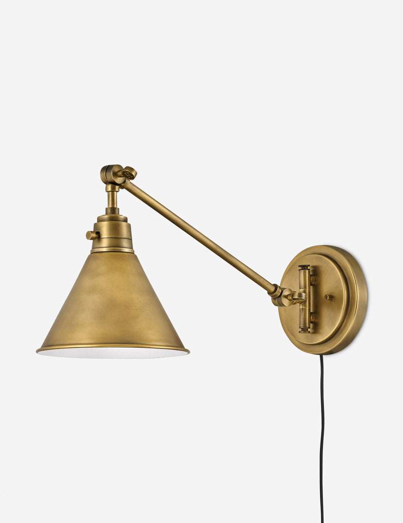 Mini Task Sconce Lennon Plug-In Task Sconce