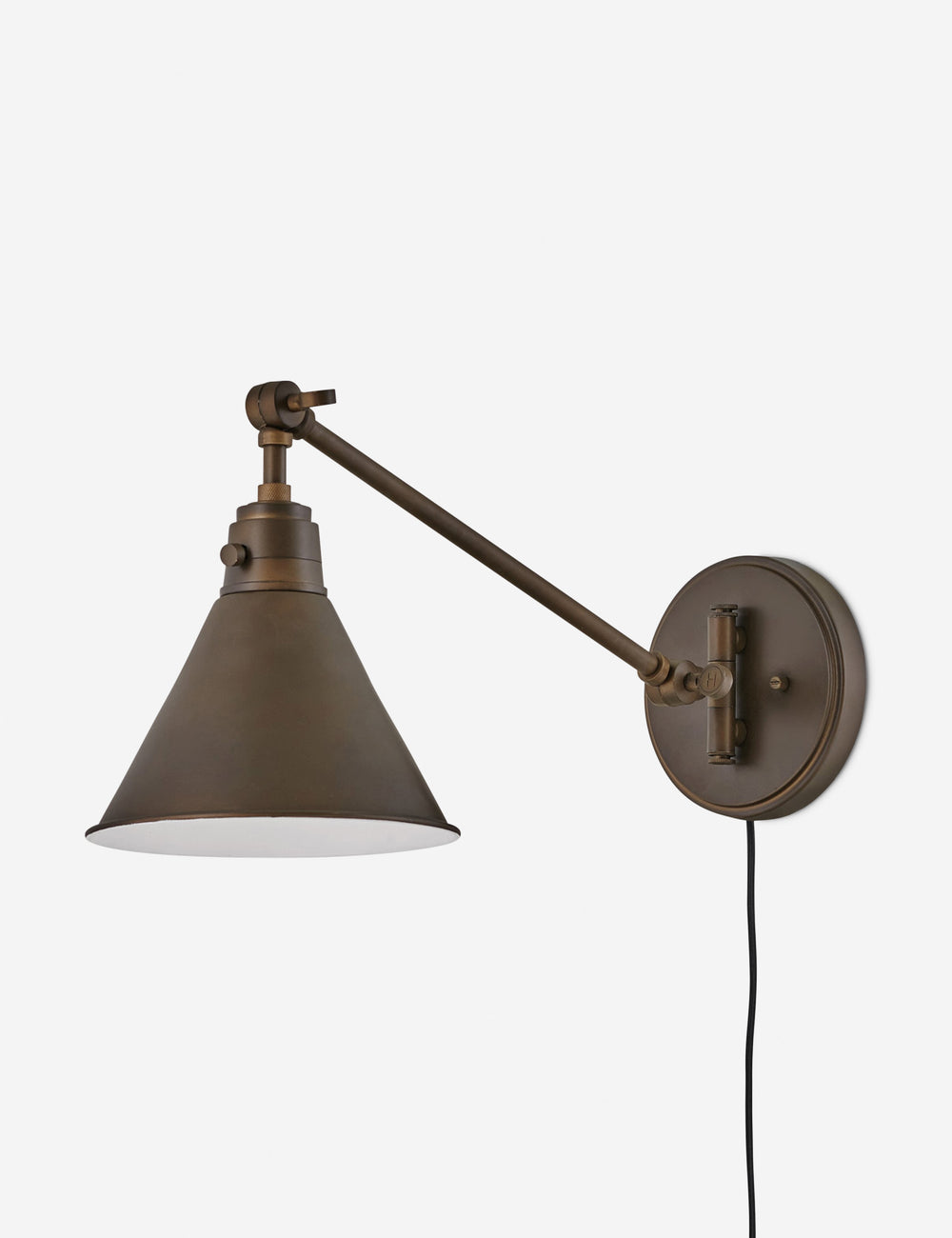 Mini Task Sconce Lennon Plug-In Task Sconce