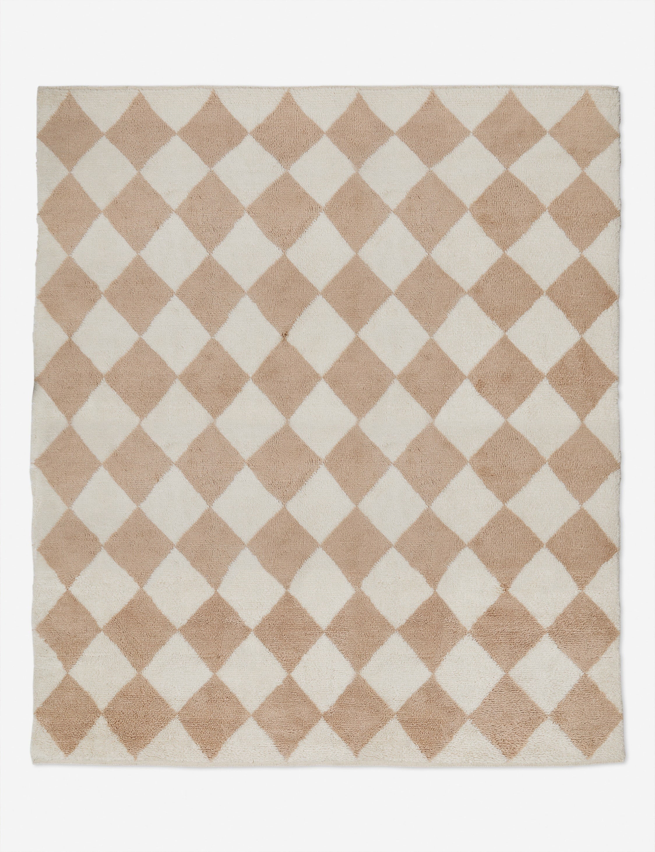 Coral Delight - Luxury Shag Moroccan Rug