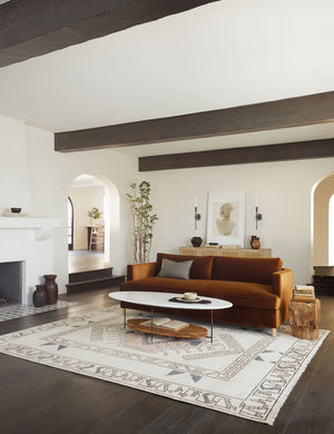 Zehra Hand-Knotted Wool Rug Swatch 18