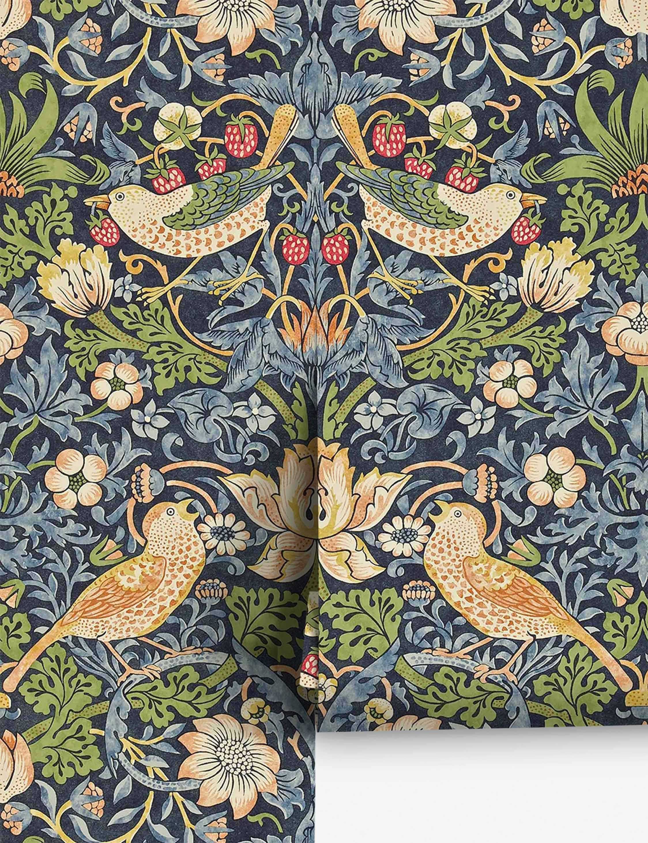 Strawberry Thief Wallpaper - Swatch