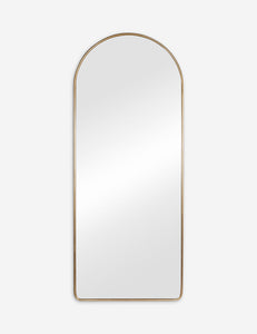 Open Box: Shashenka Floor Mirror, Gold