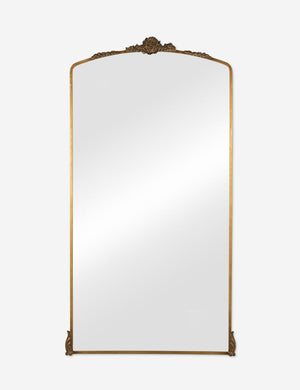 Casserly ornate gold full length mirror.