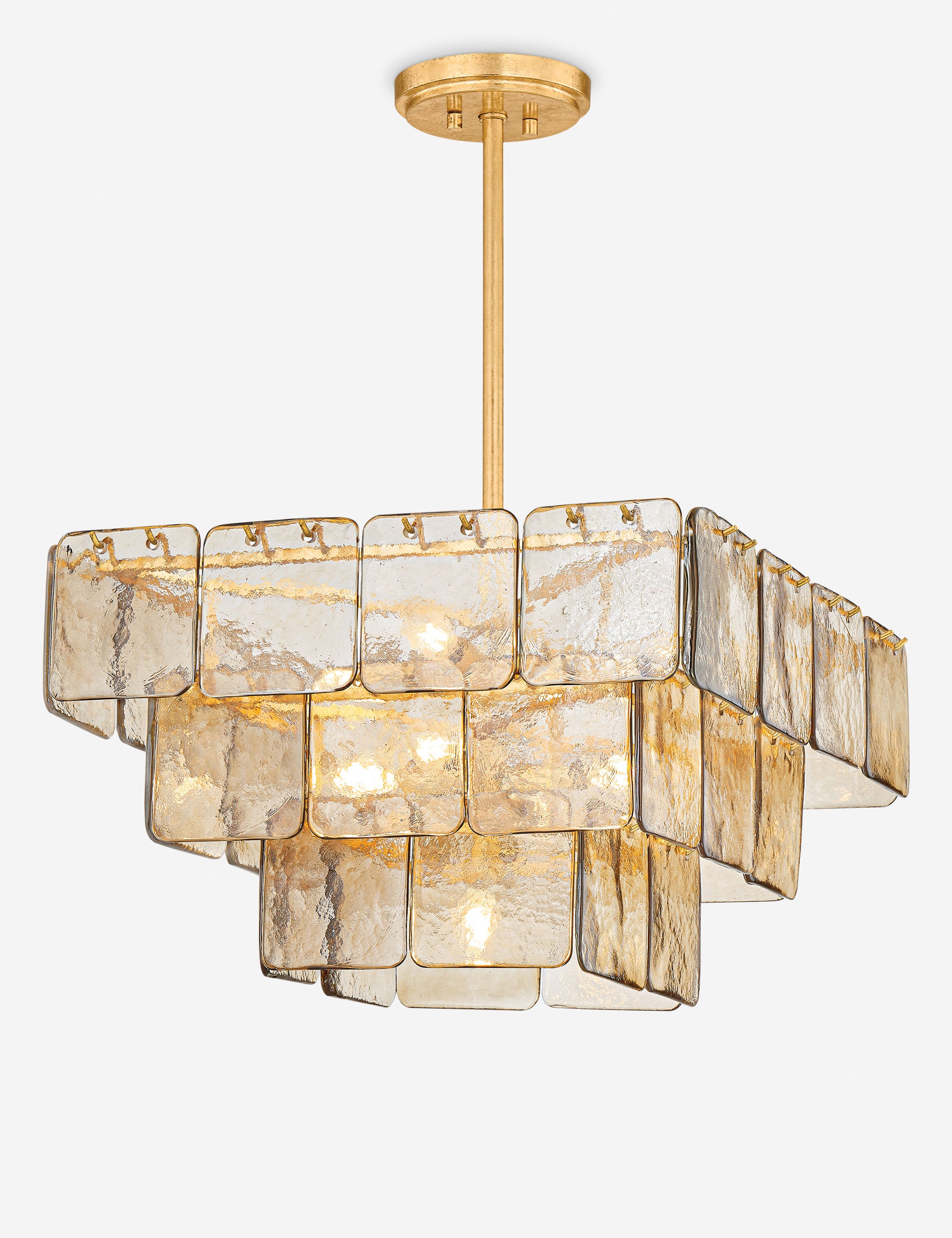 Lulu and Georgia Esmeralda Chandelier