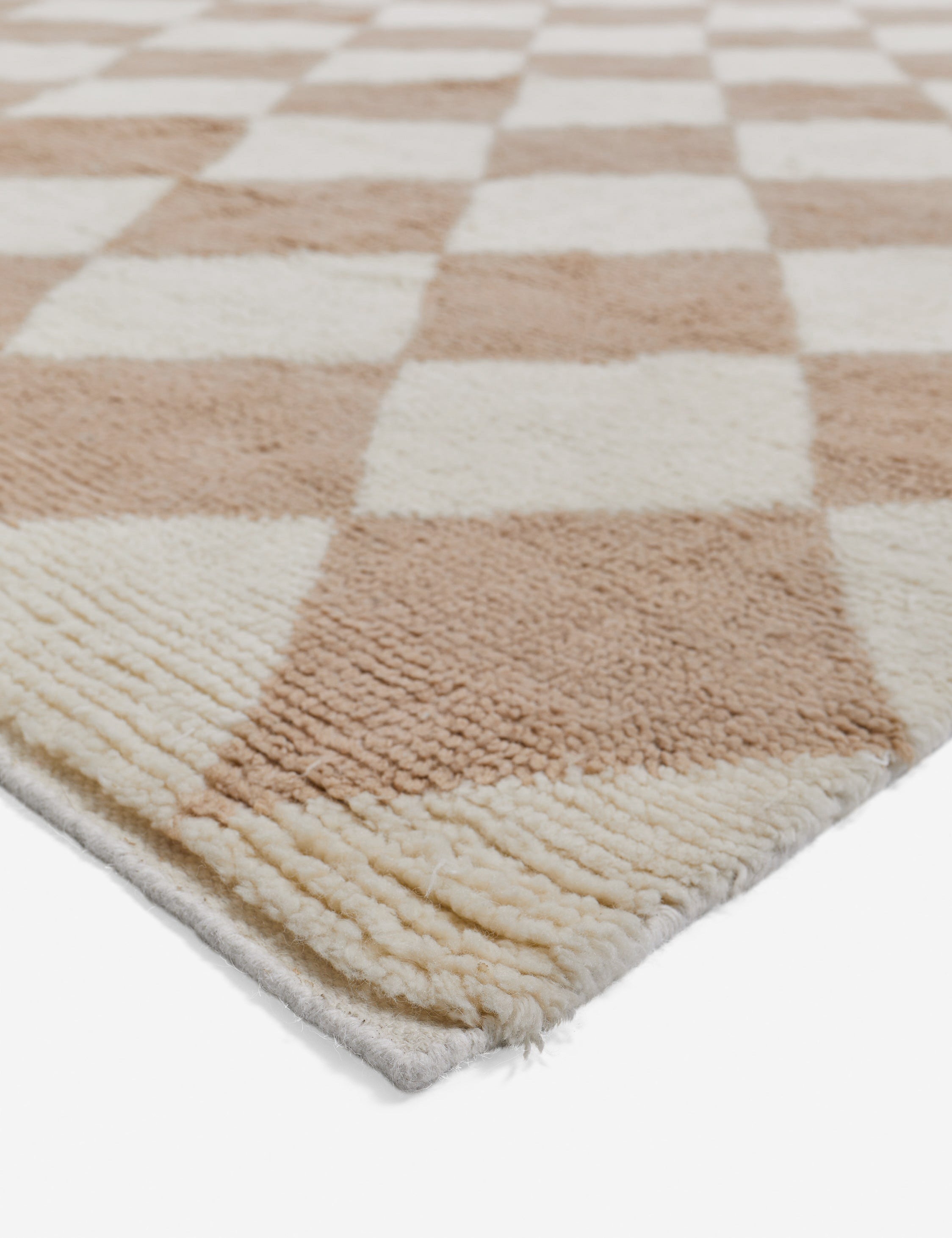Coral Delight - Luxury Shag Moroccan Rug main image 1