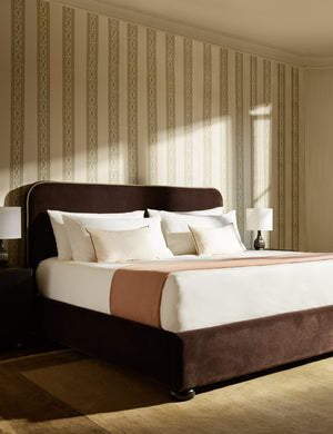 Juna Washed Percale Sham : White / Standard