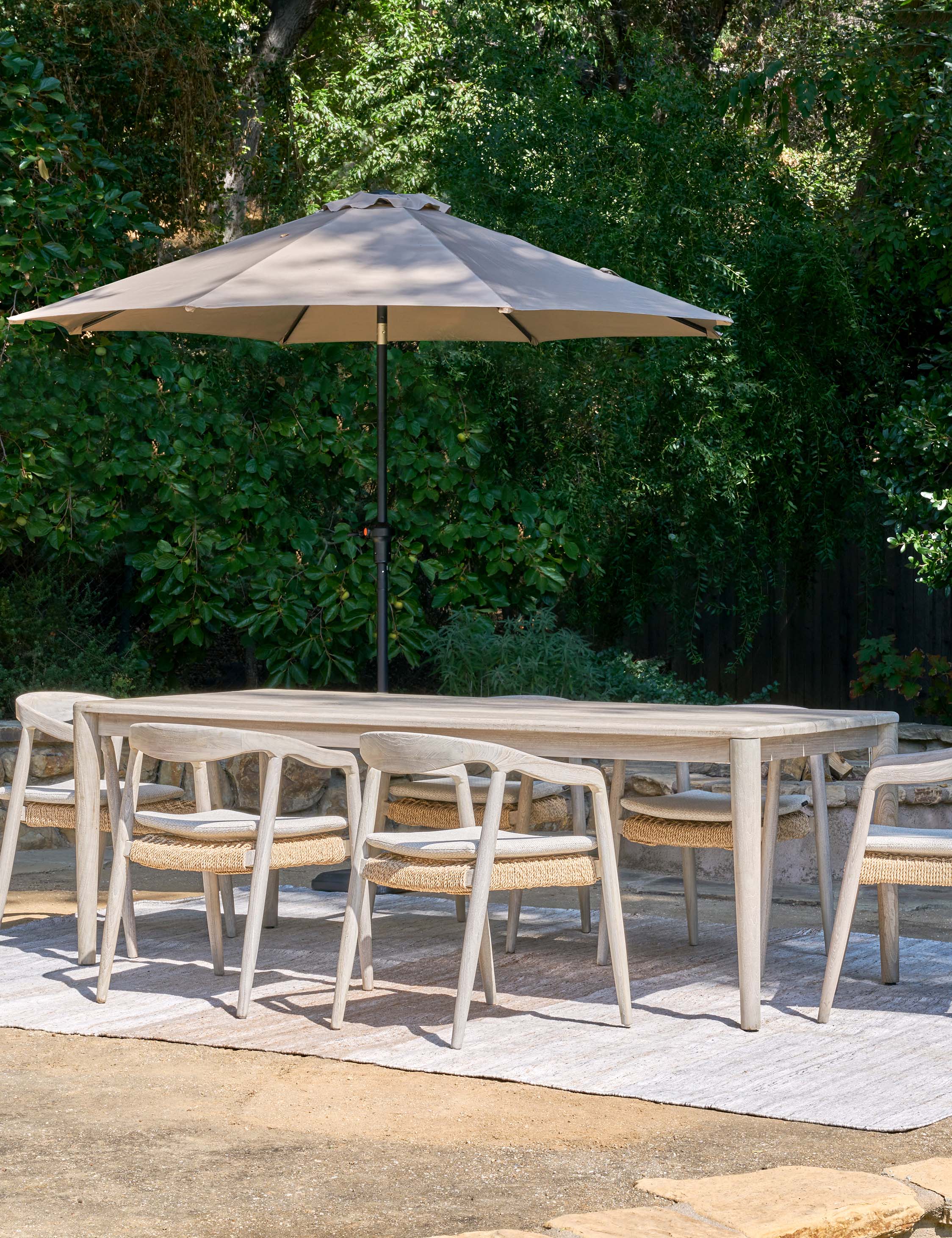 Bella Teak Indoor / Outdoor Dining Table