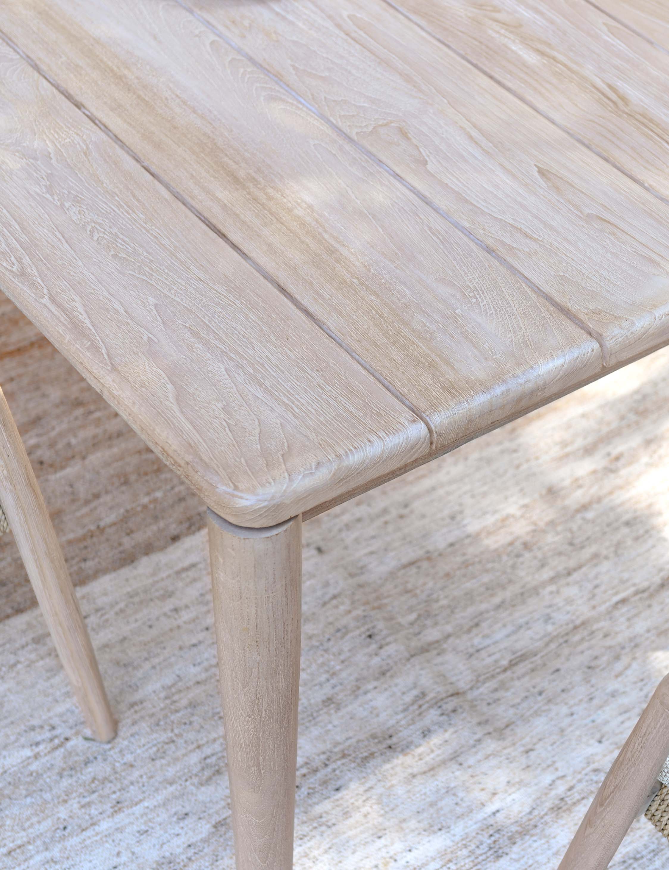 Bella Indoor / Outdoor Dining Table - Thumbnail 5