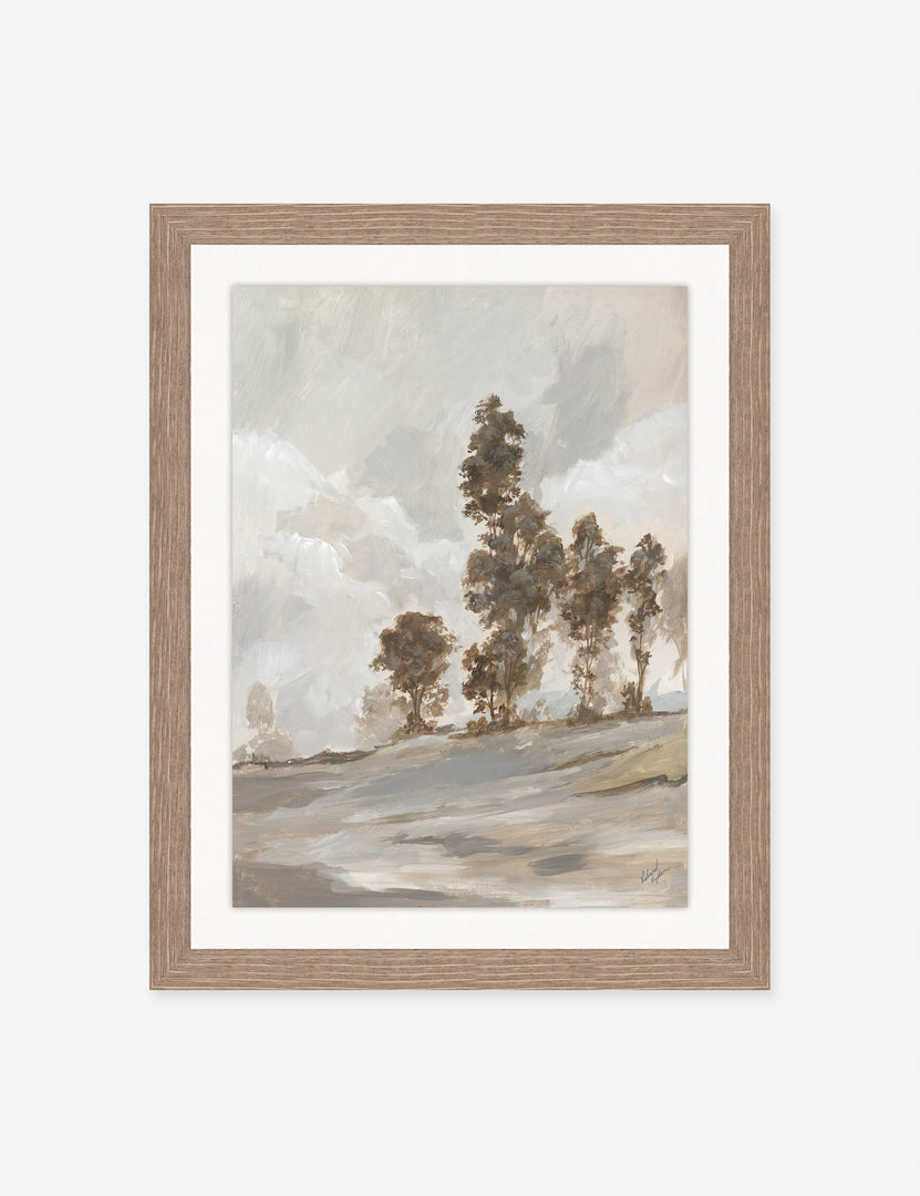 Quiet Trees I Wall Art by Richard Ryder