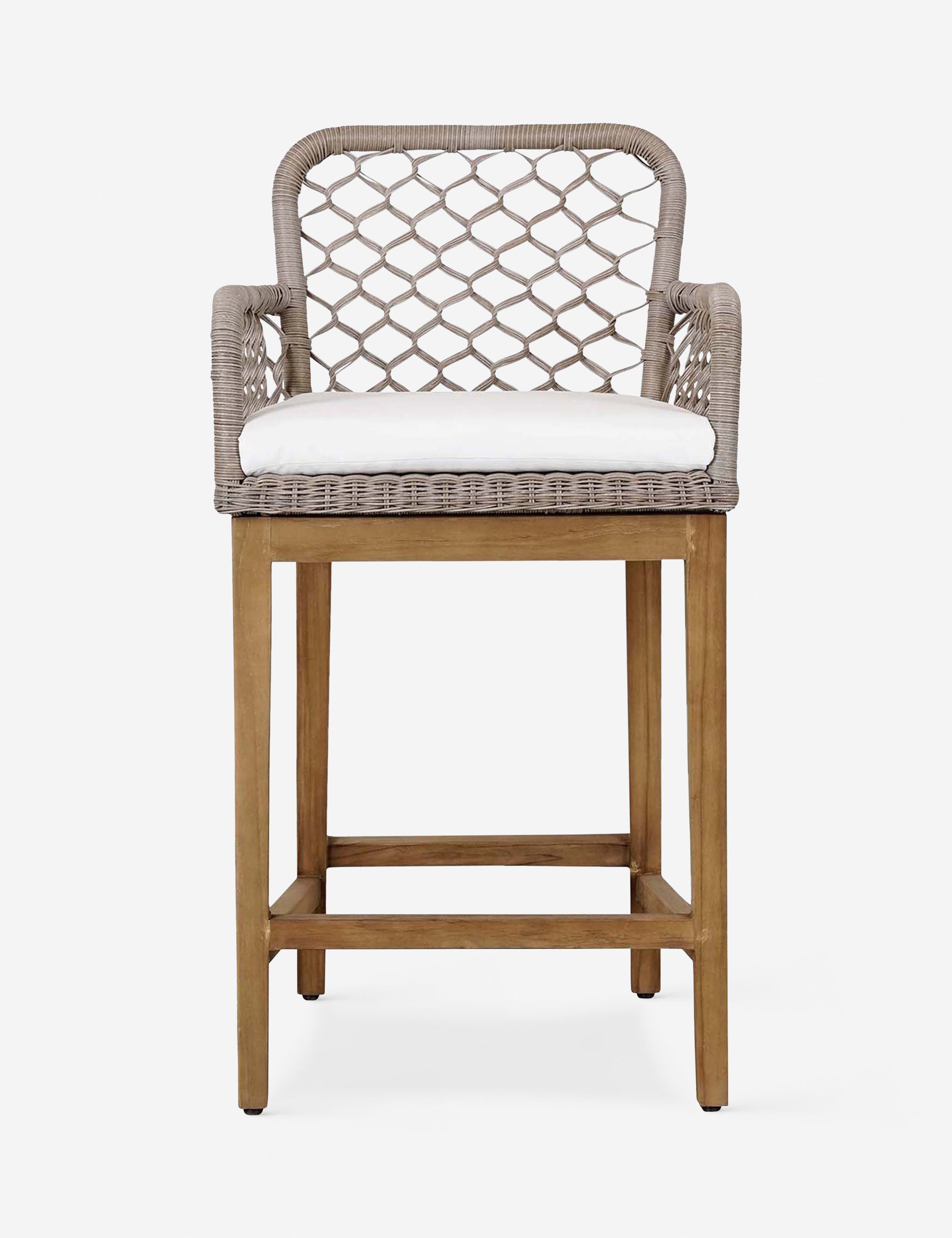 Katina Indoor / Outdoor Counter Stool - Thumbnail 2