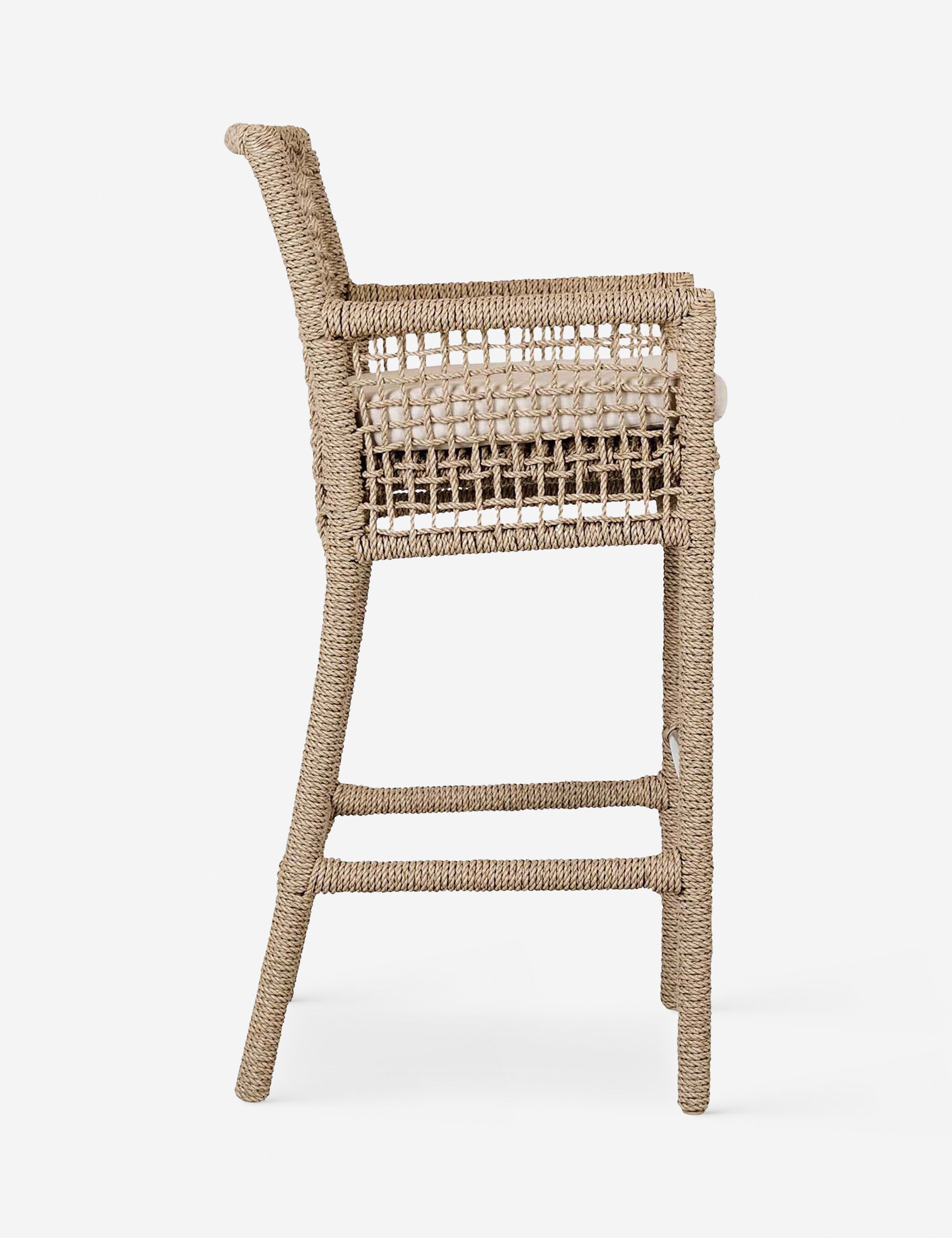 Beverly Indoor / Outdoor Bar Stool - Thumbnail 4