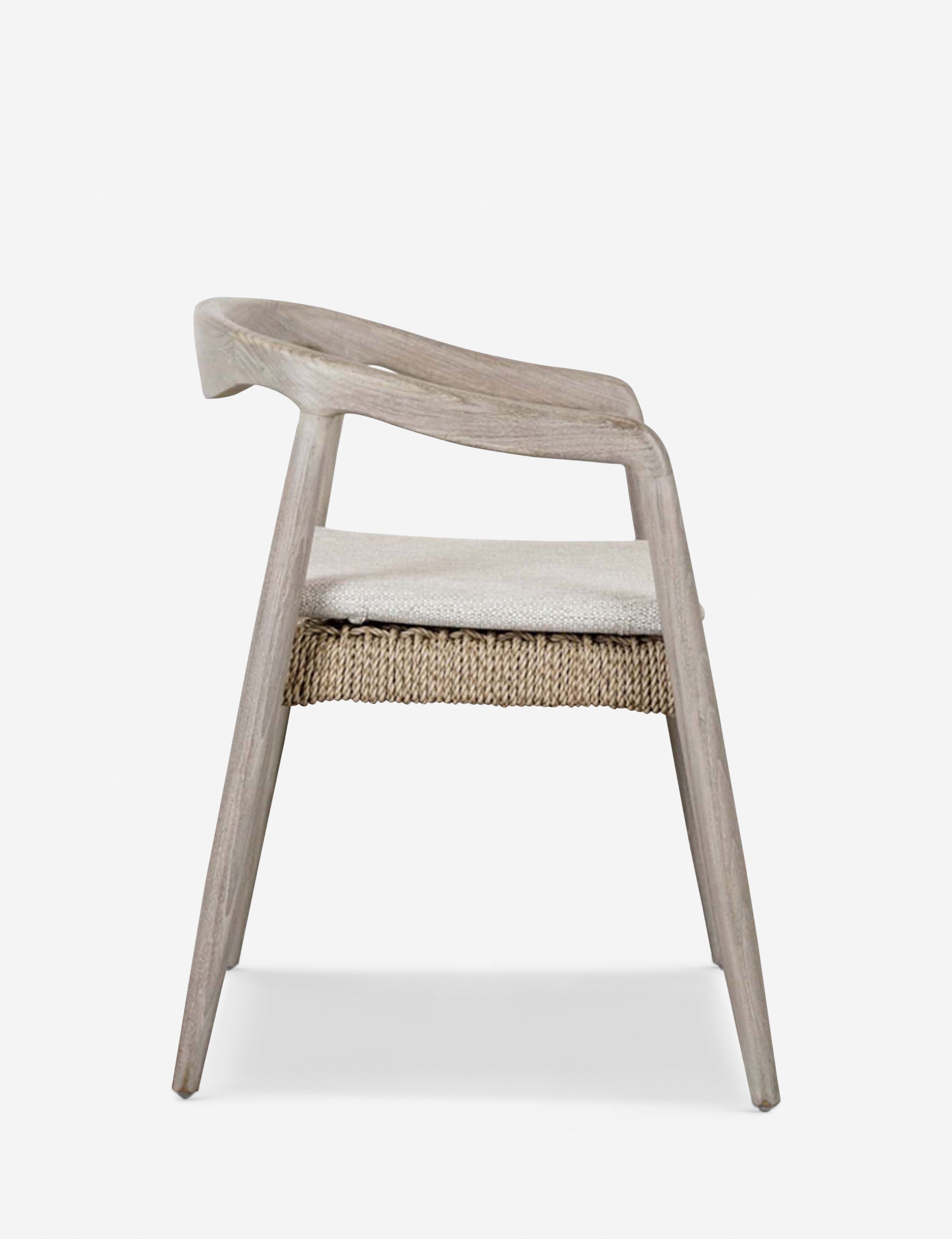 Bella Indoor / Outdoor Dining Chair - Thumbnail 4