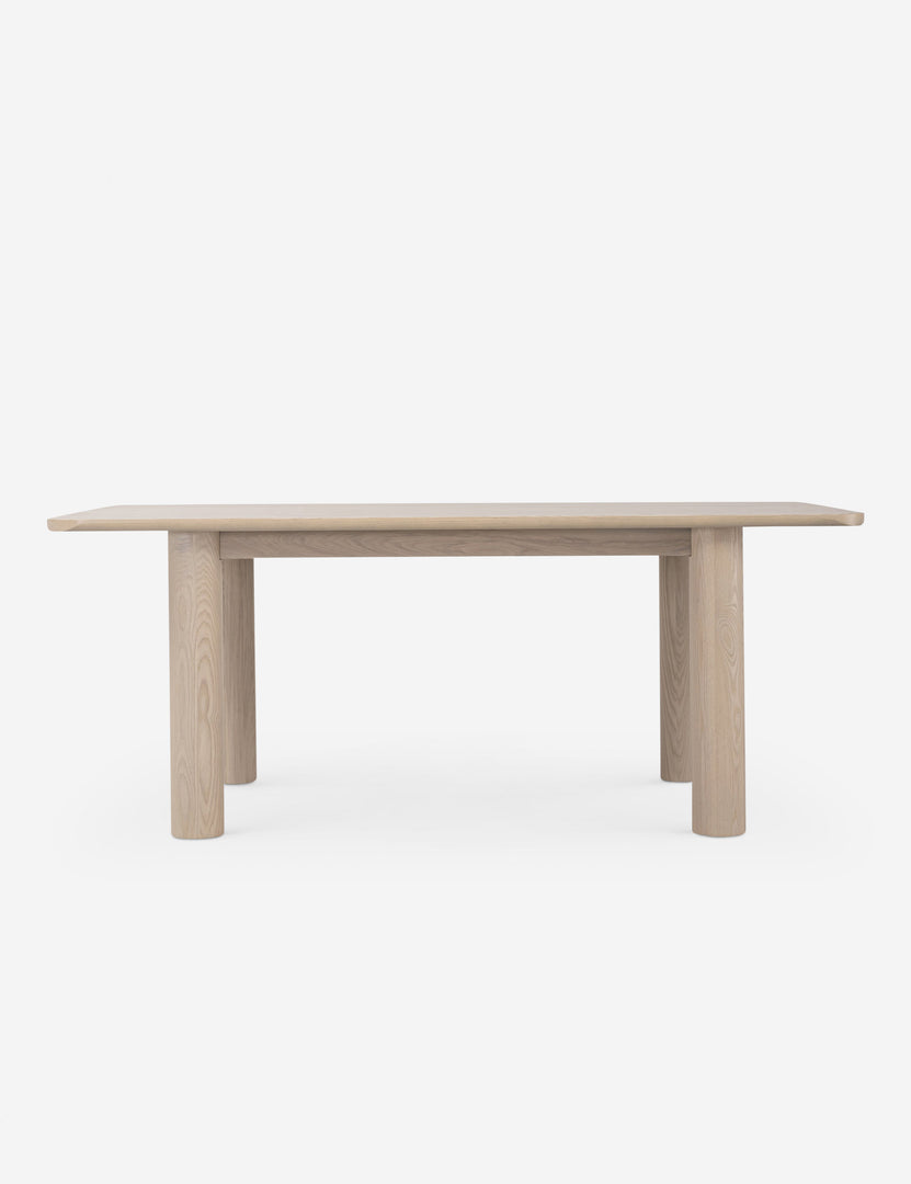 Arc Modern Solid Wood Dining Table by Sun at Six