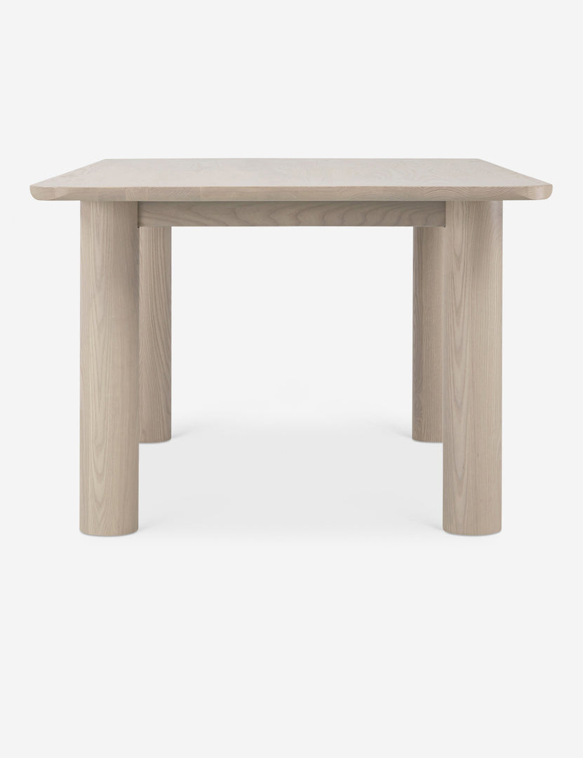 Arc Modern Solid Wood Dining Table by Sun at Six
