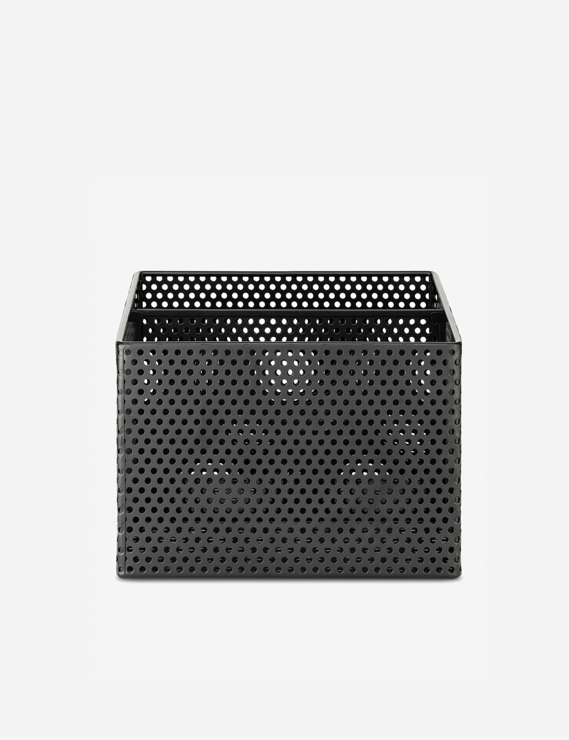 Perforated Basket by NEAT Method