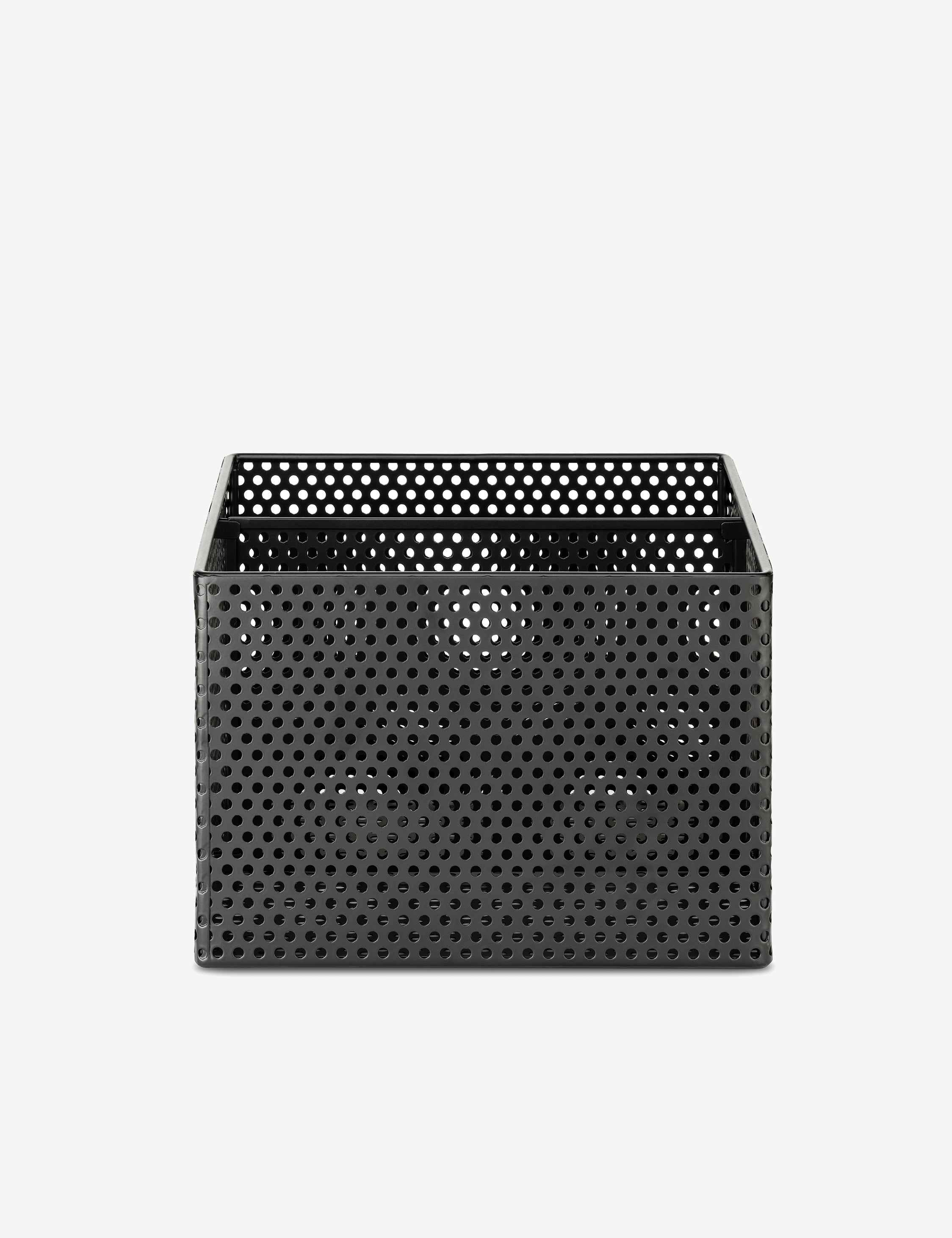 Perforated Metal Basket by NEAT Method