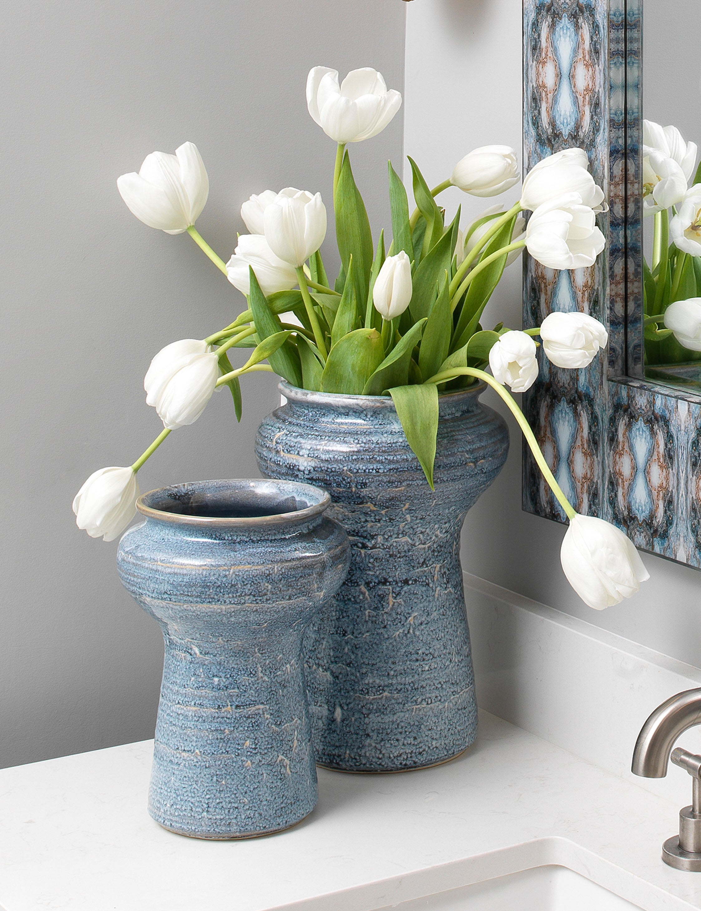 Sedna Vases (Set of 2) - Thumbnail 2