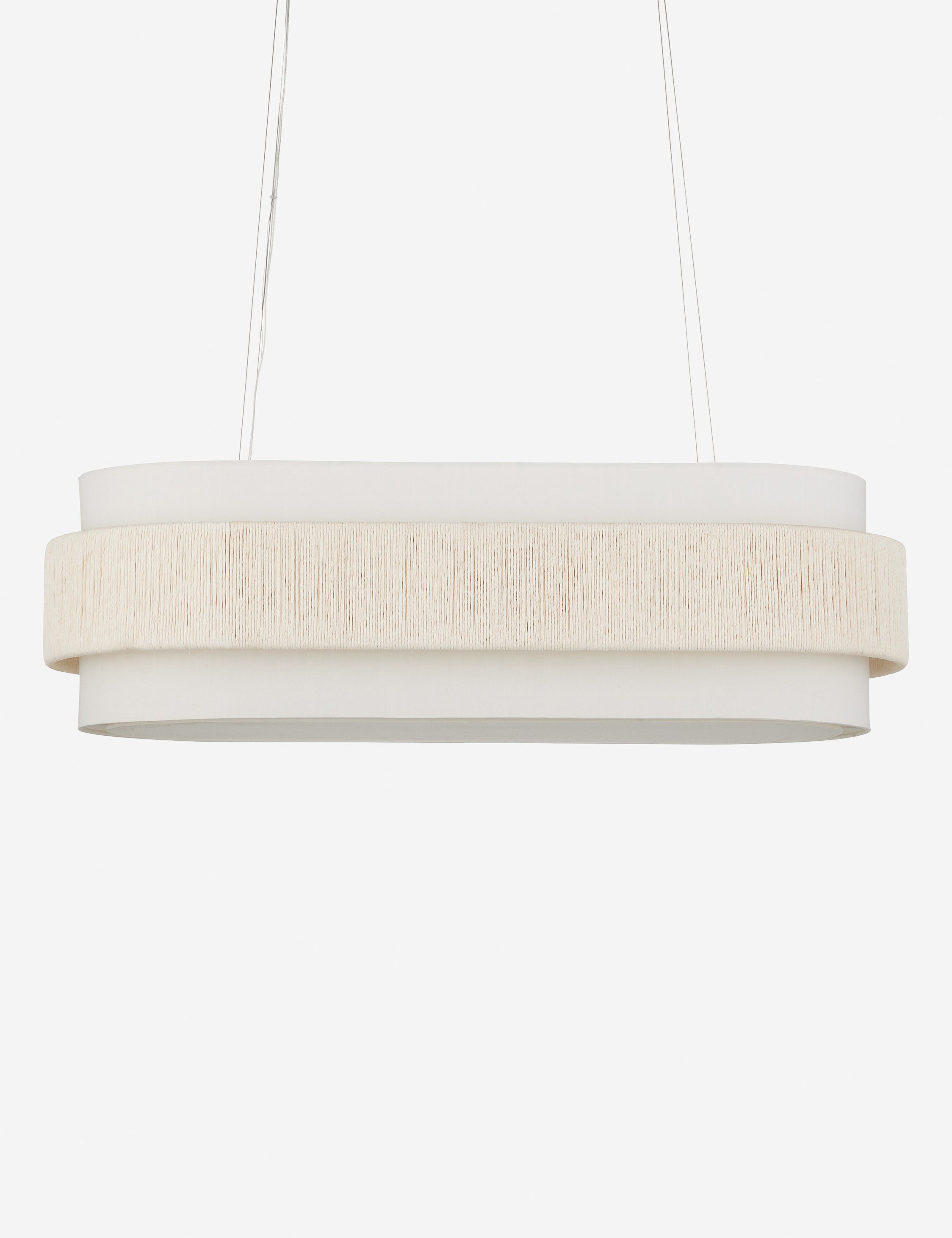Kiri Oval Chandelier
