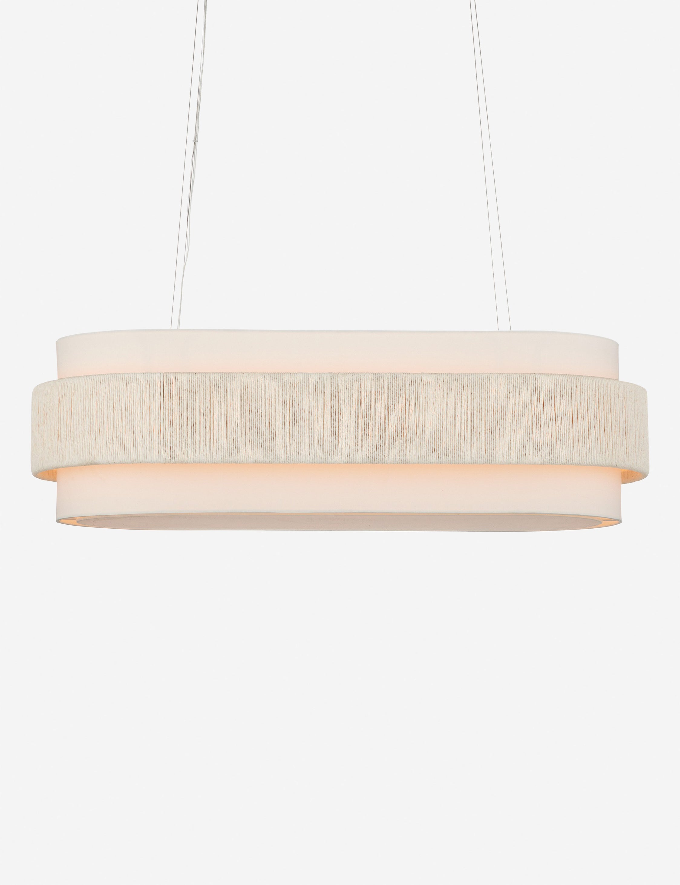 Kiri Oval Chandelier - Thumbnail 4