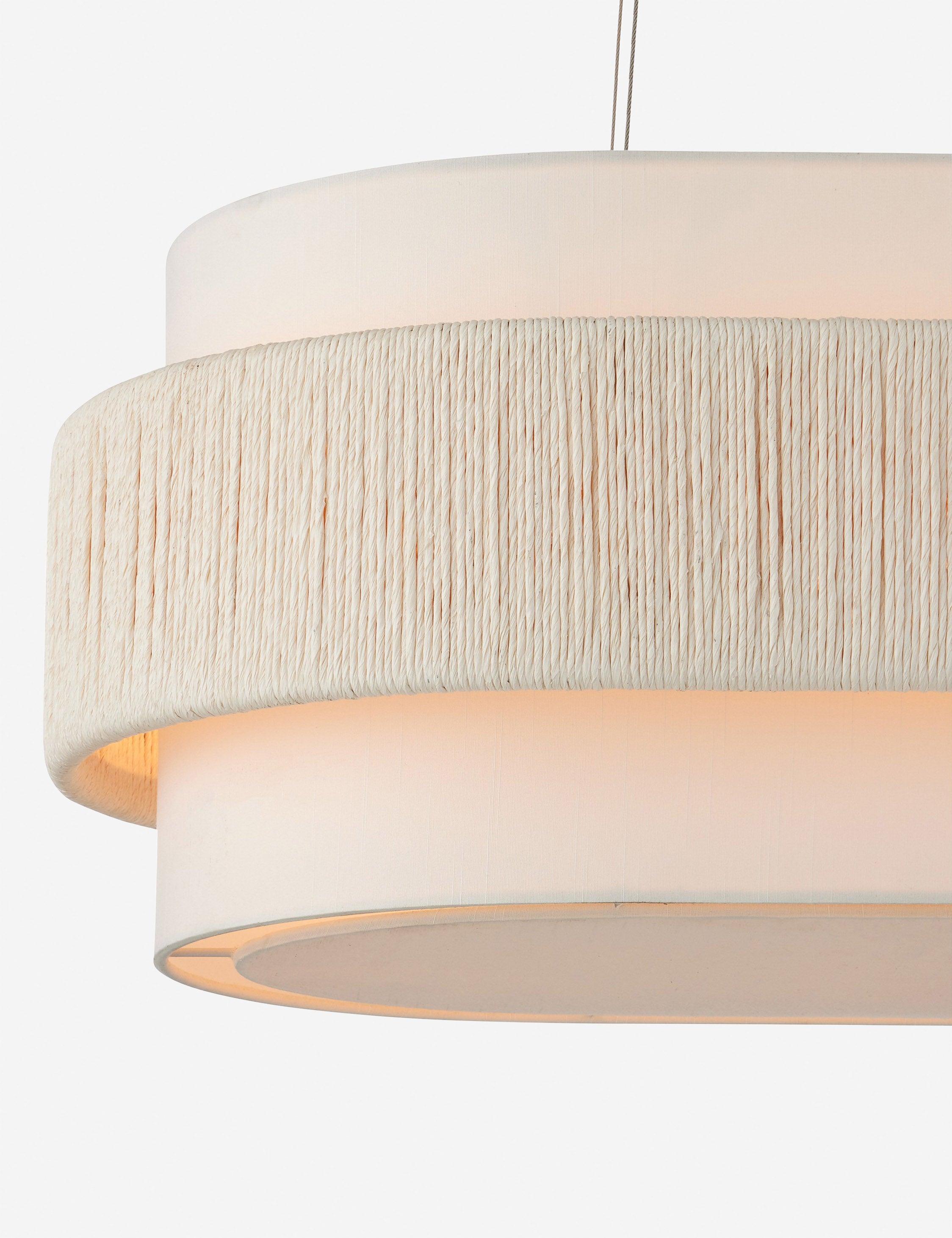 Kiri Oval Chandelier - Thumbnail 3