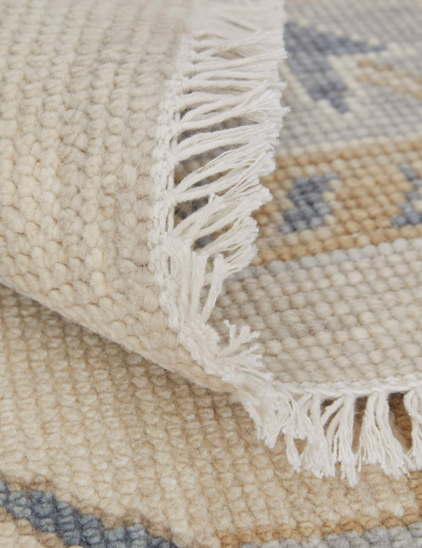 Large Knot Wool Rug Lytton Hand-Knotted Wool Rug