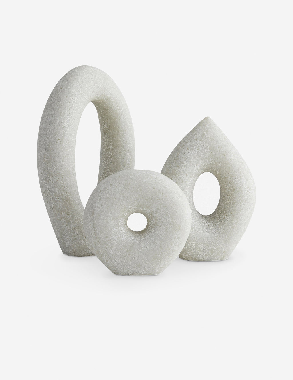 Coco Sculptures (Set of 3) by Arteriors by Lulu and Georgia