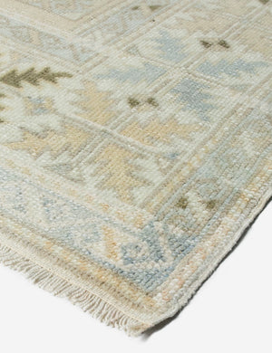 Vintage Turkish Hand-Knotted Wool Rug No. 381, 6'5