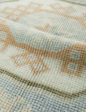 Vintage Turkish Hand-Knotted Wool Rug No. 381, 6'5