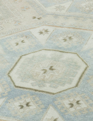 Vintage Turkish Hand-Knotted Wool Rug No. 381, 6'5