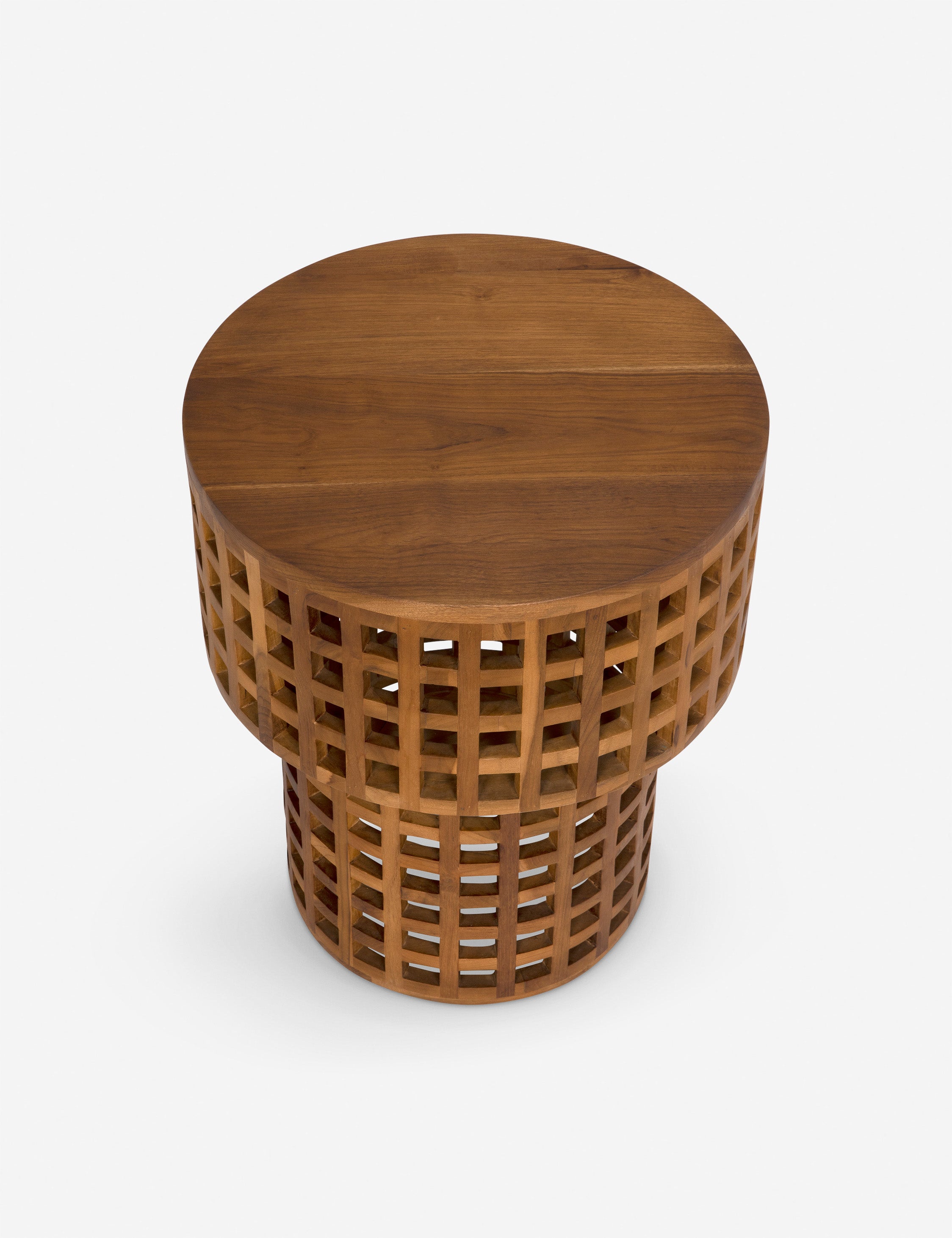 Joffe Round Stacked Side Table